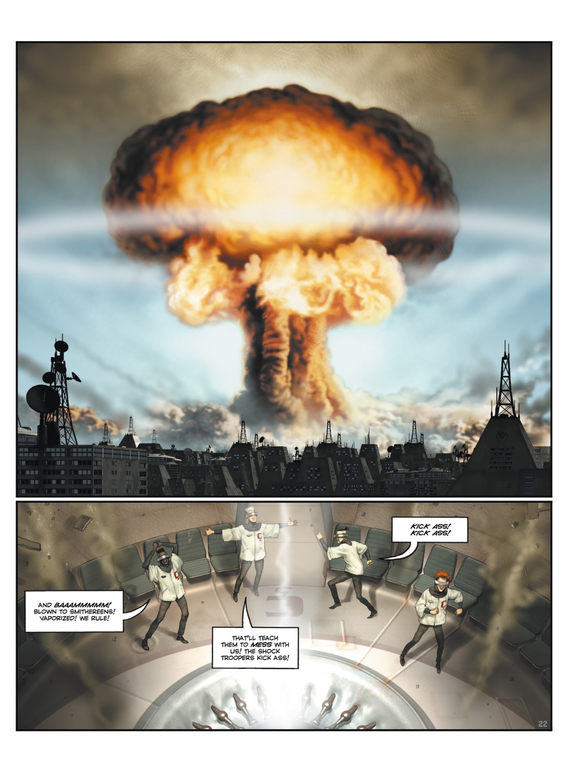 Read online Humanoids Presents: The Jodoverse comic -  Issue # TPB - 97