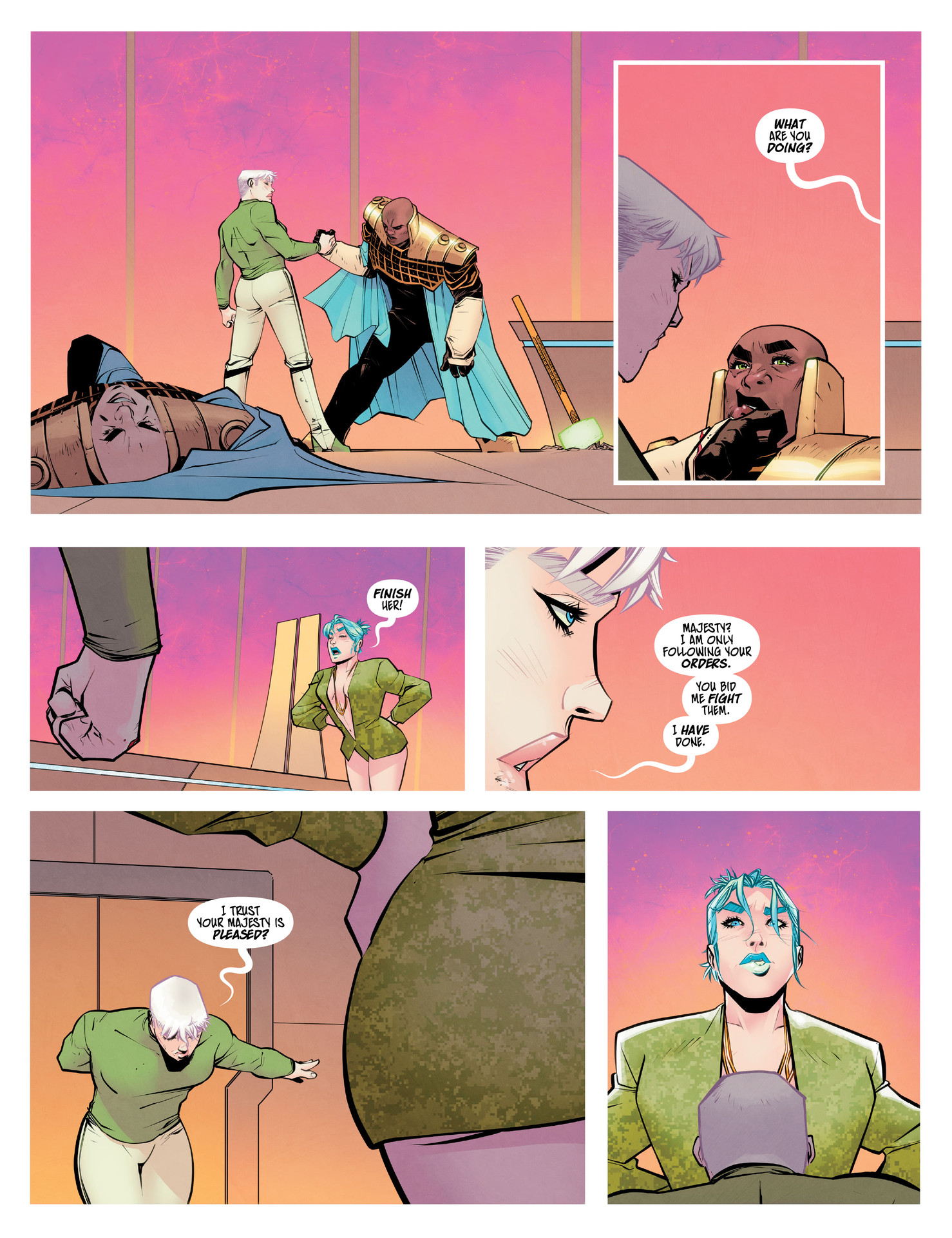 Read online The Forged comic -  Issue #5 - 31