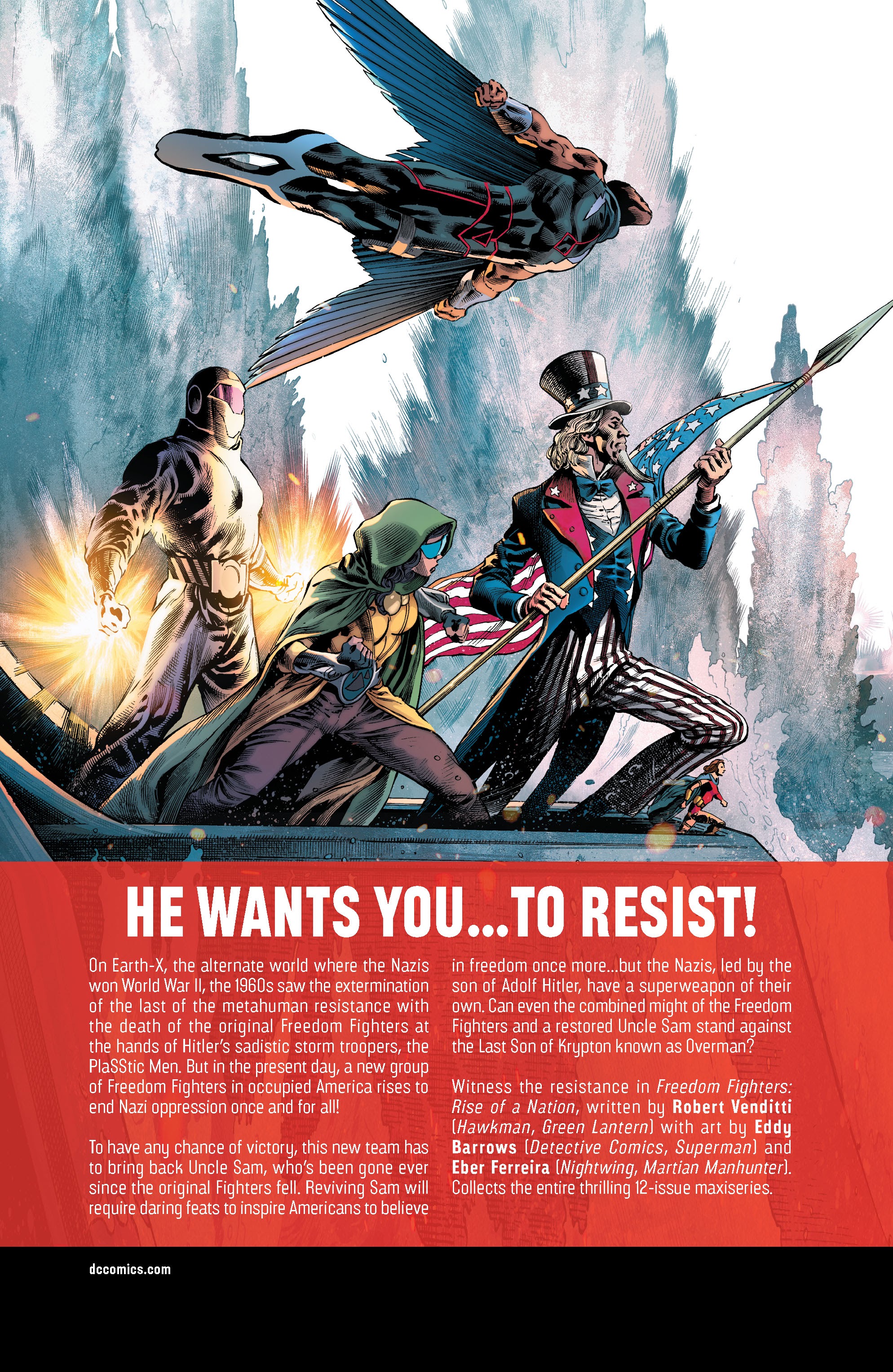 Read online Freedom Fighters (2019) comic -  Issue # _TPB (Part 3) - 52