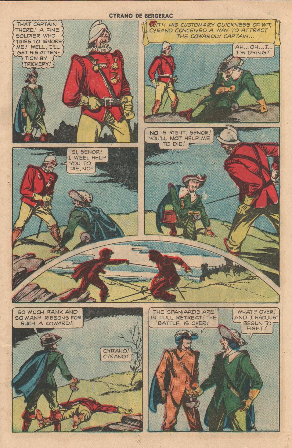 Read online Classics Illustrated comic -  Issue #79 - 35