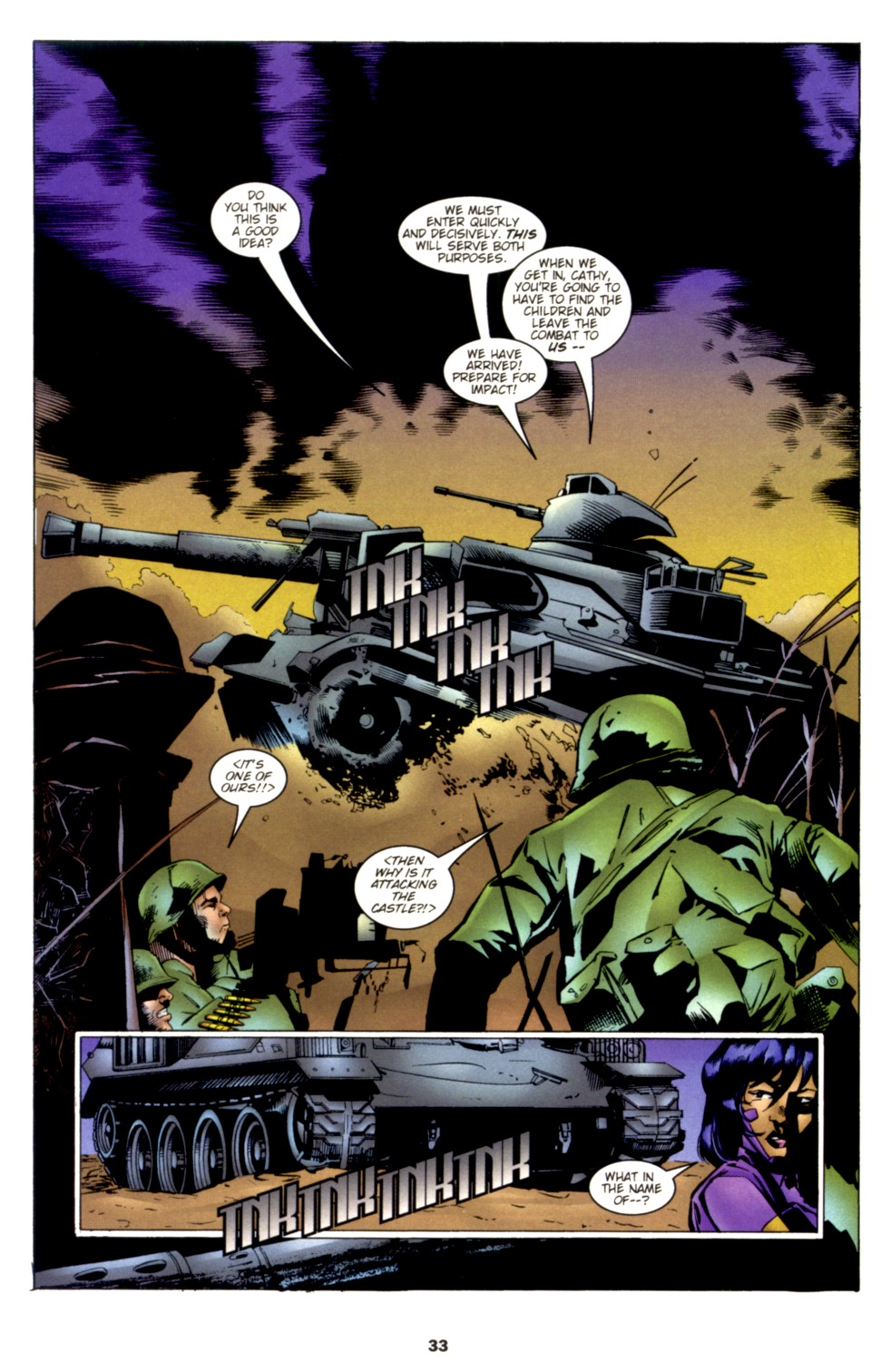 Read online Voodoo - Zealot: Skin Trade comic -  Issue # Full - 33