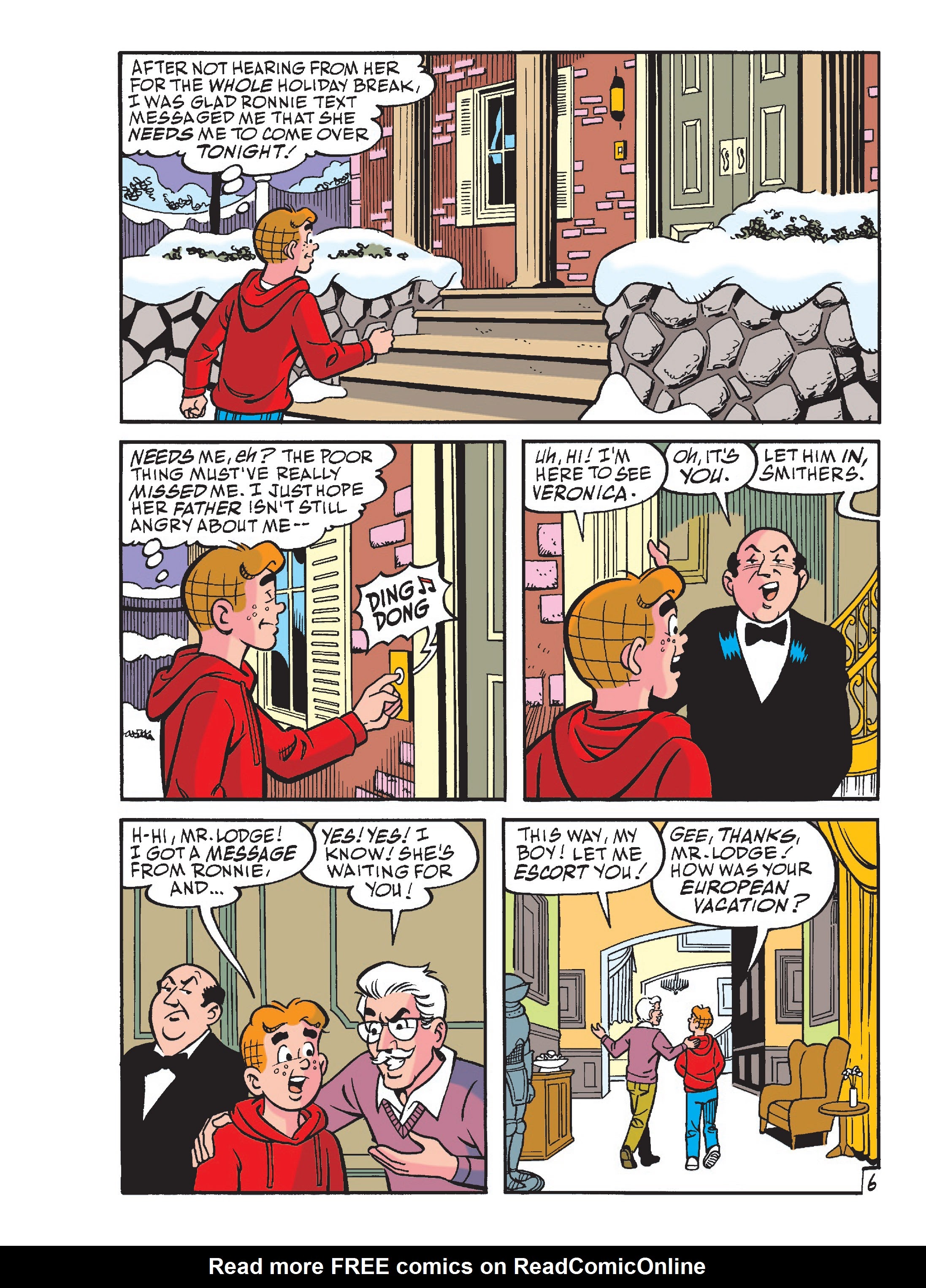 Read online Archie's Double Digest Magazine comic -  Issue #273 - 41
