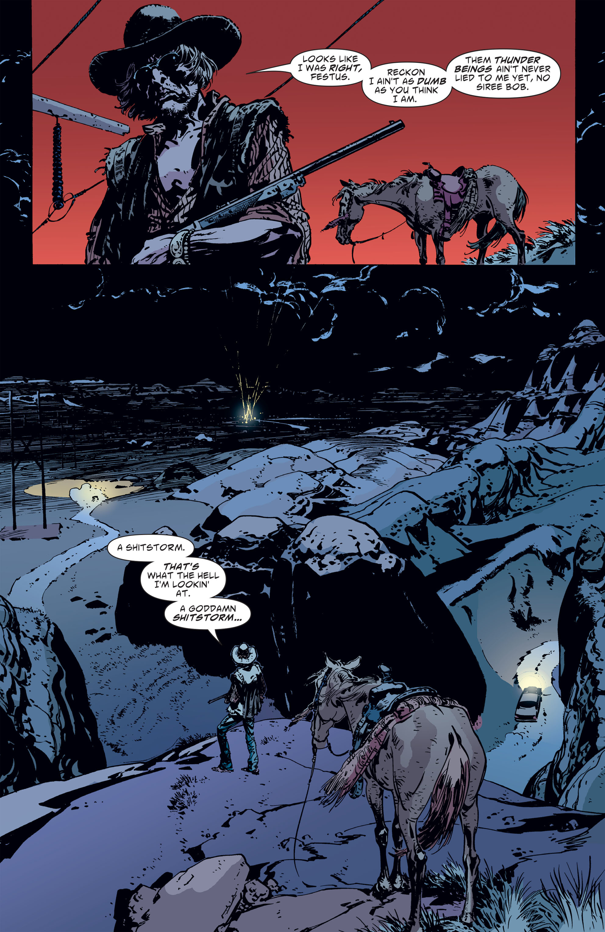 Read online Scalped: The Deluxe Edition comic -  Issue #1 - 77