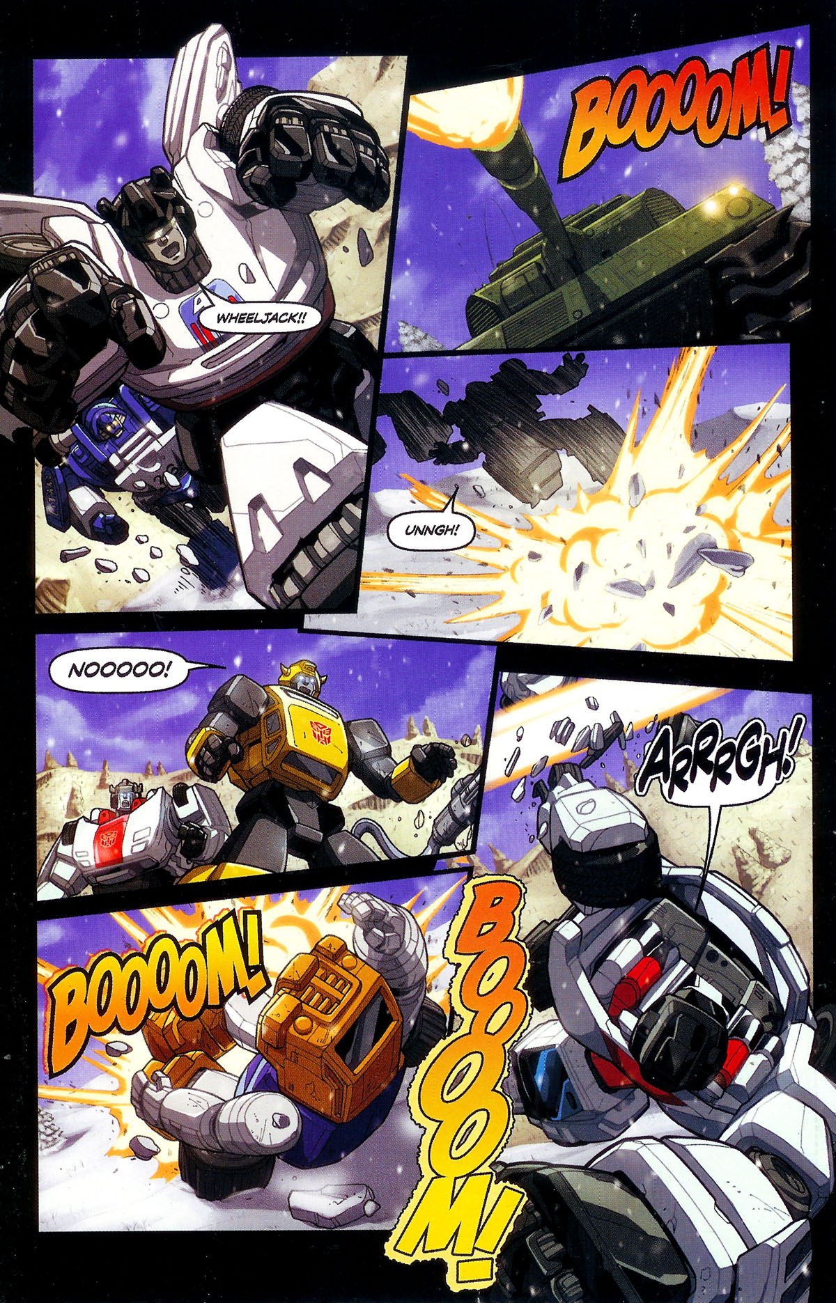 Read online Transformers: Generation 1 (2002) comic -  Issue #6 - 8