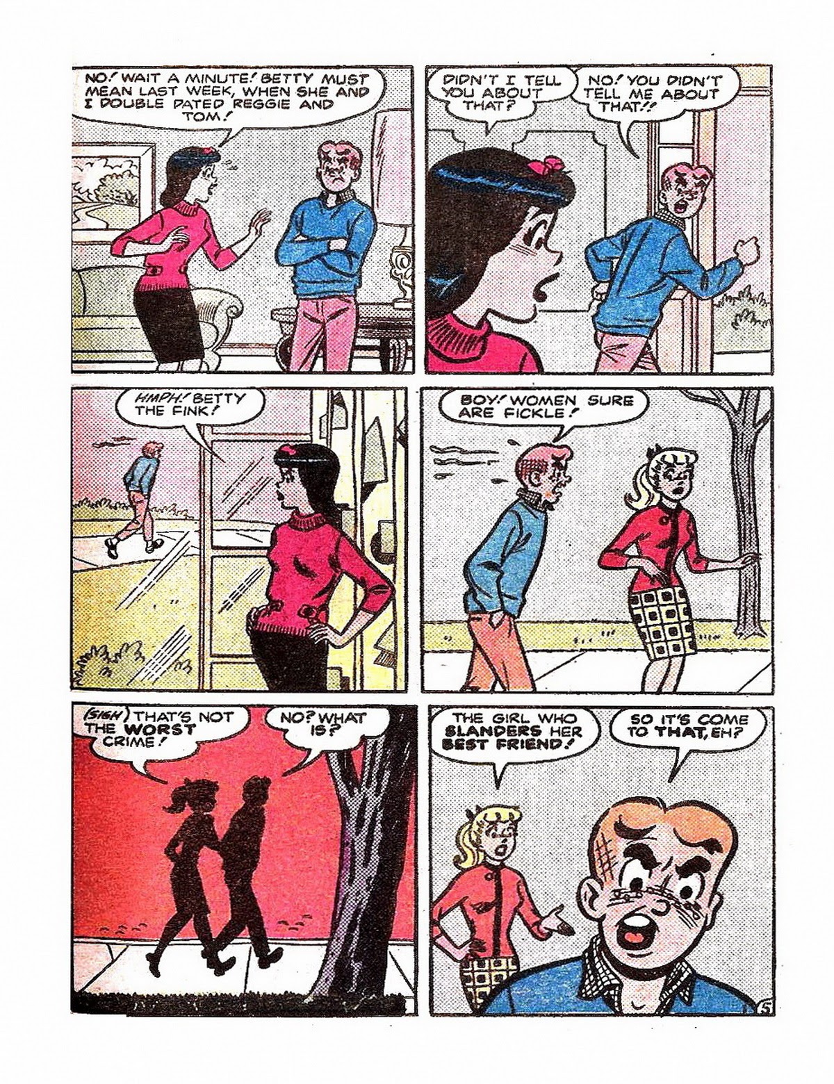 Read online Archie's Double Digest Magazine comic -  Issue #15 - 192