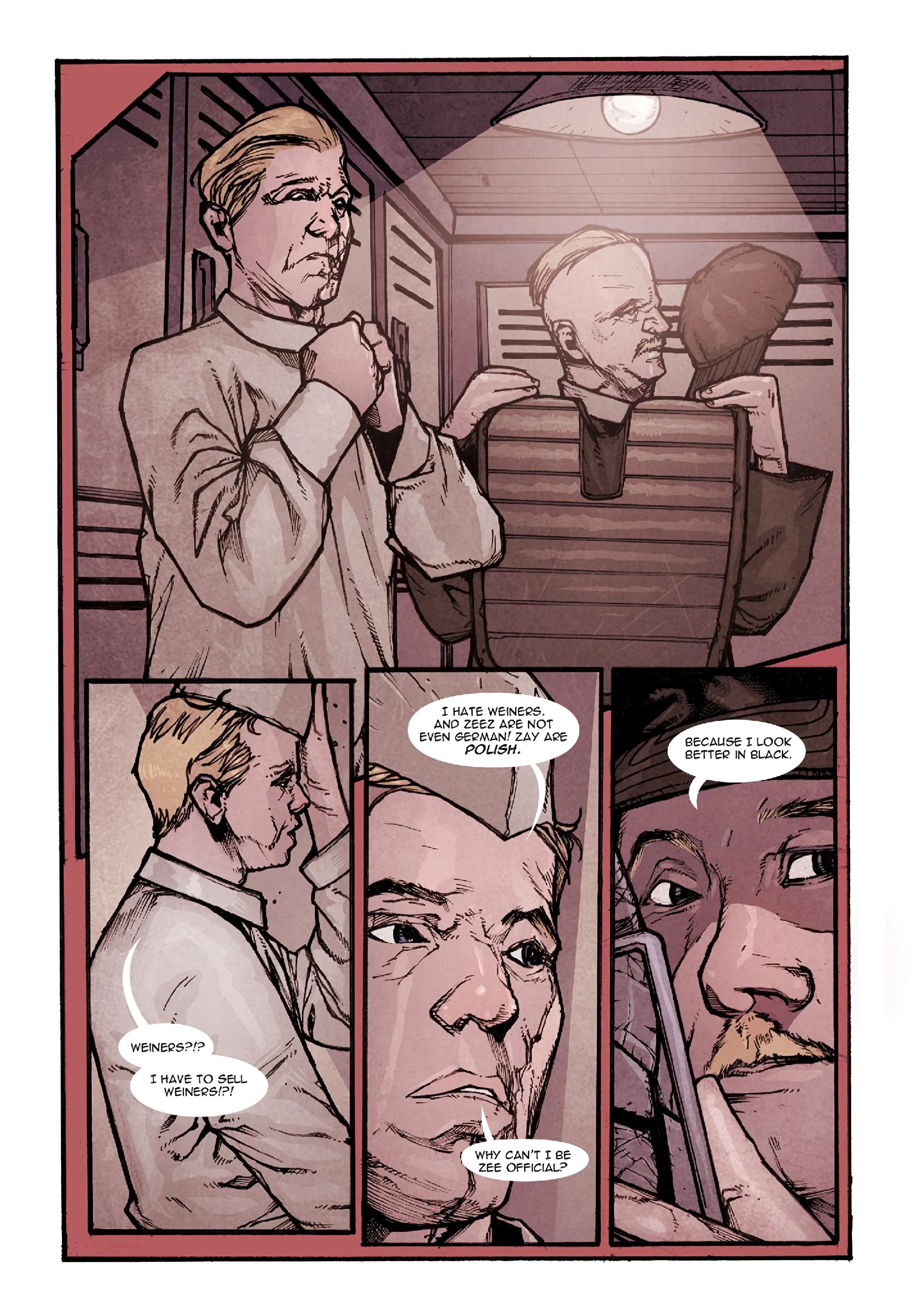Read online Time Grunts comic -  Issue # _TPB 2 - 12