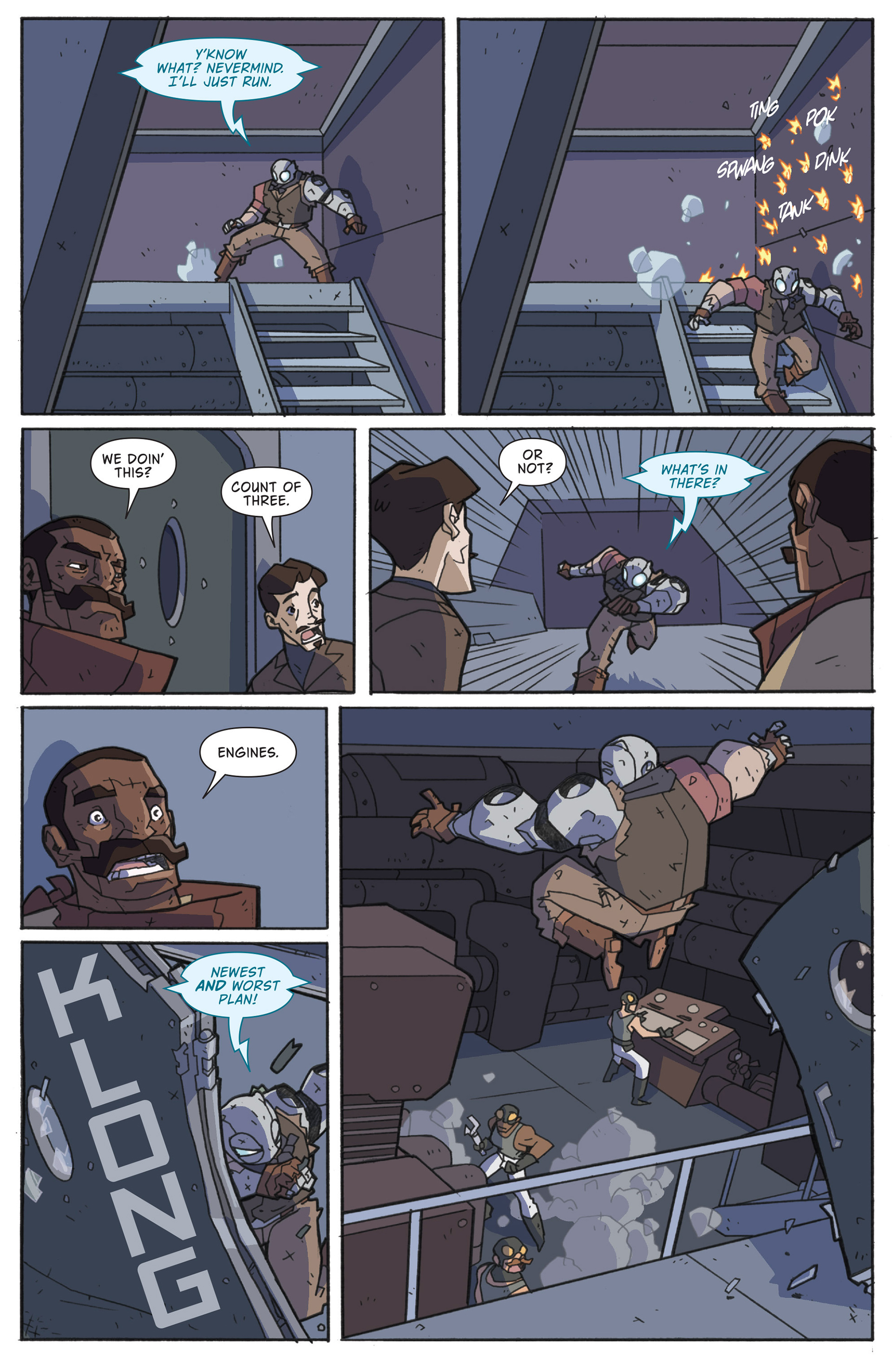 Read online Atomic Robo and the Knights of the Golden Circle comic -  Issue #5 - 13