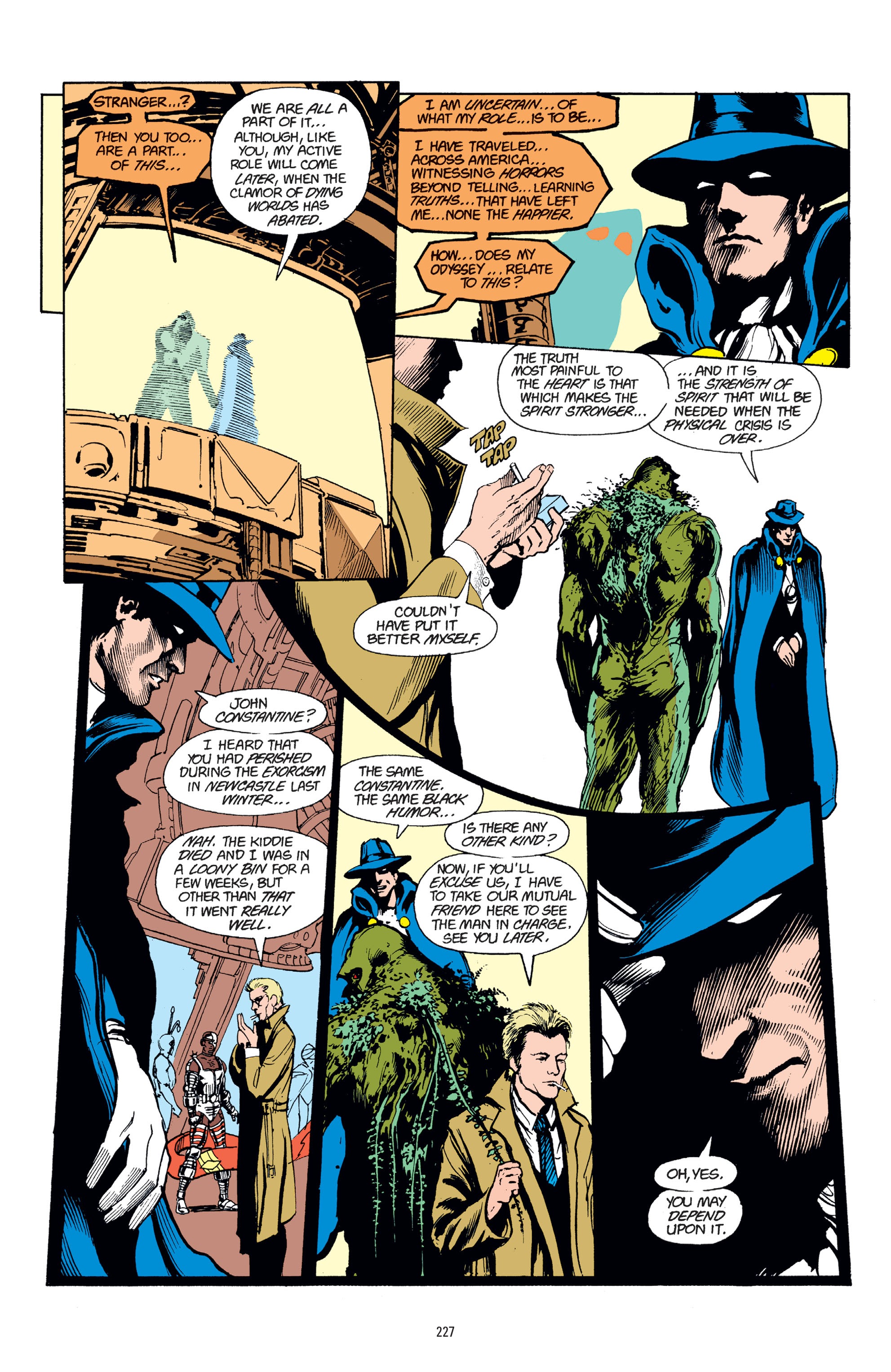 Read online Crisis On Infinite Earths Companion Deluxe Edition comic -  Issue # TPB 3 (Part 3) - 19