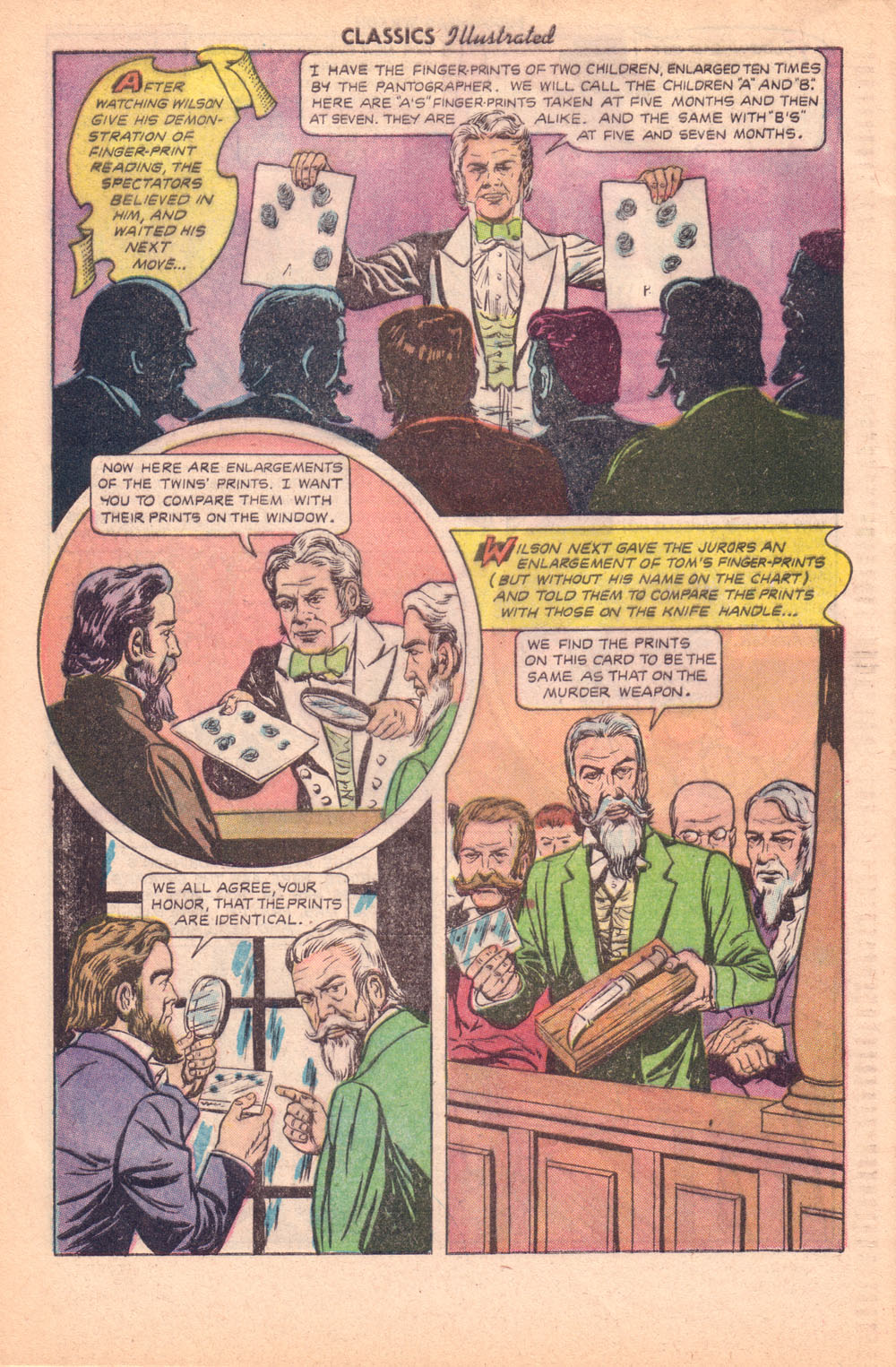 Read online Classics Illustrated comic -  Issue #93 - 44