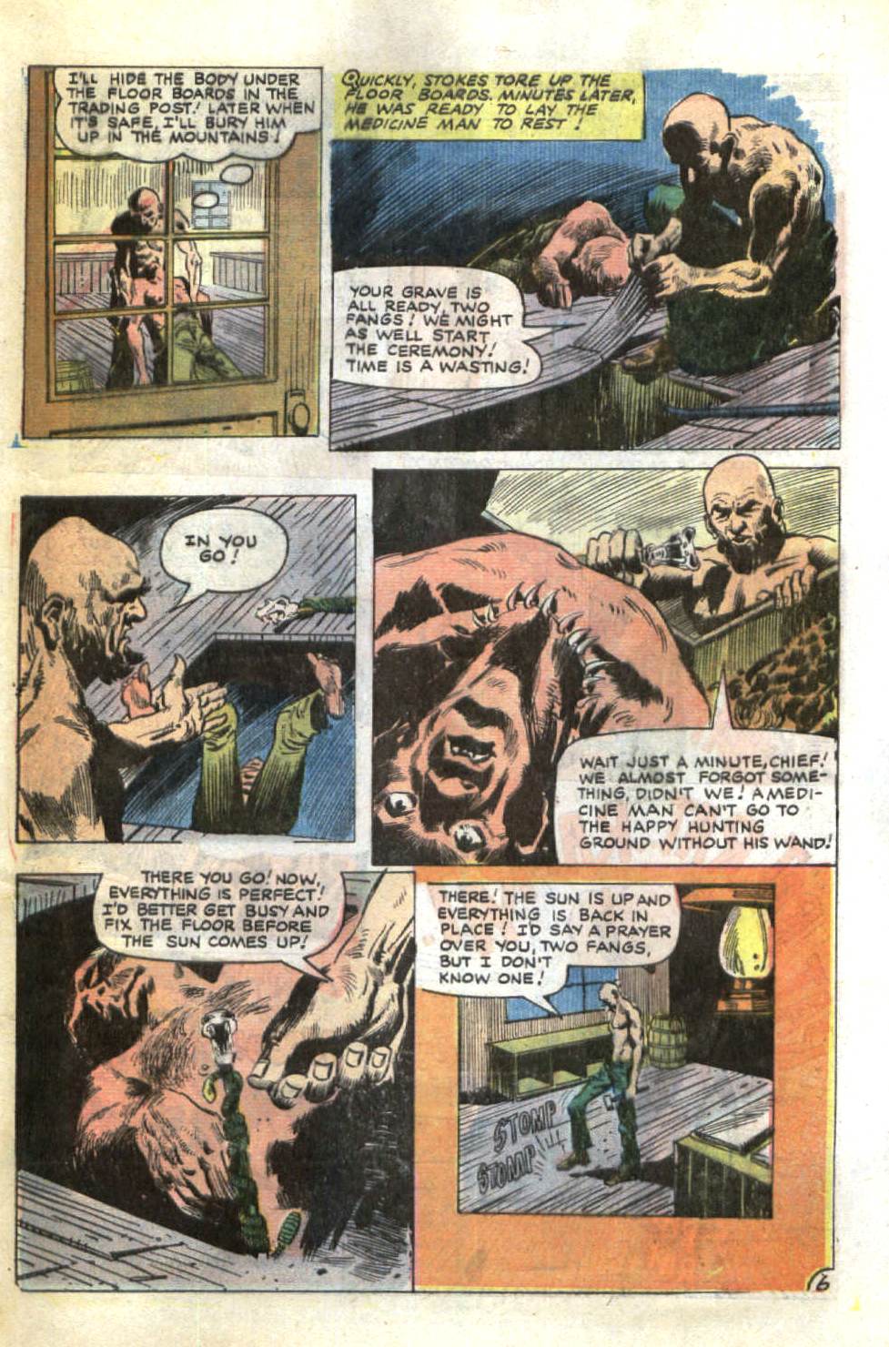 Read online Beyond the Grave (1983) comic -  Issue #8 - 9