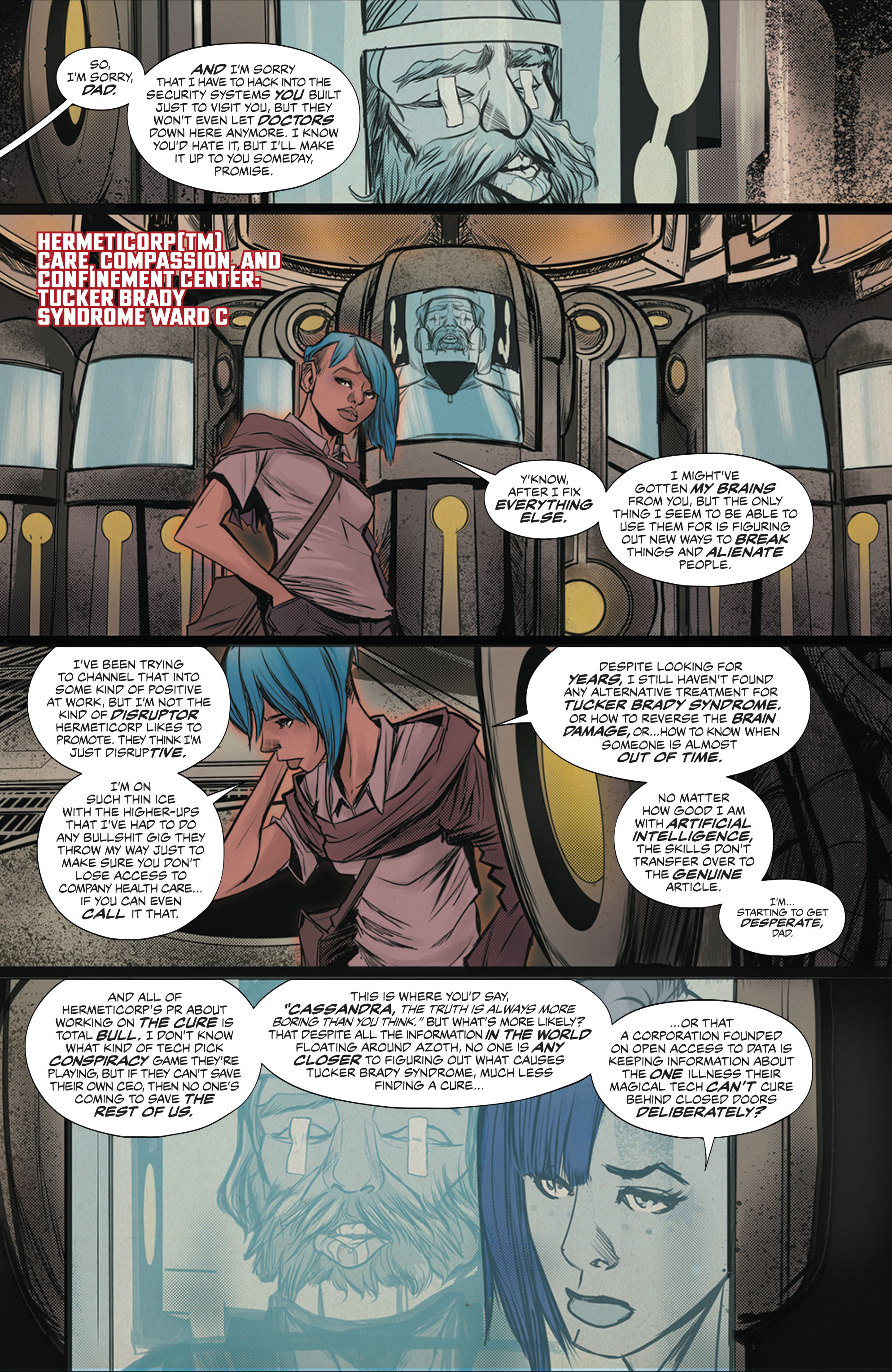 Read online Goddess Mode comic -  Issue # _TPB (Part 1) - 12