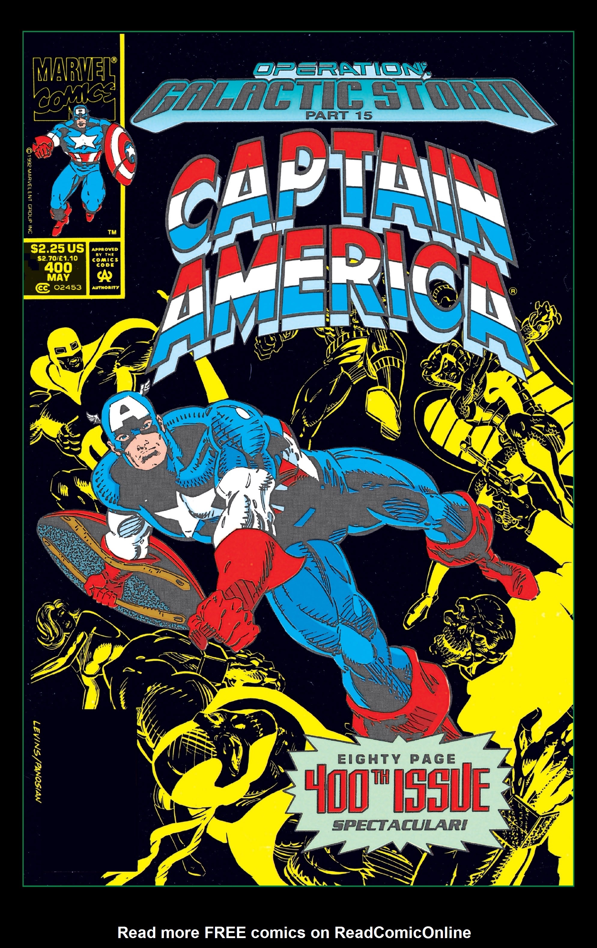 Read online Avengers Epic Collection: Operation Galactic Storm comic -  Issue # TPB (Part 4) - 14