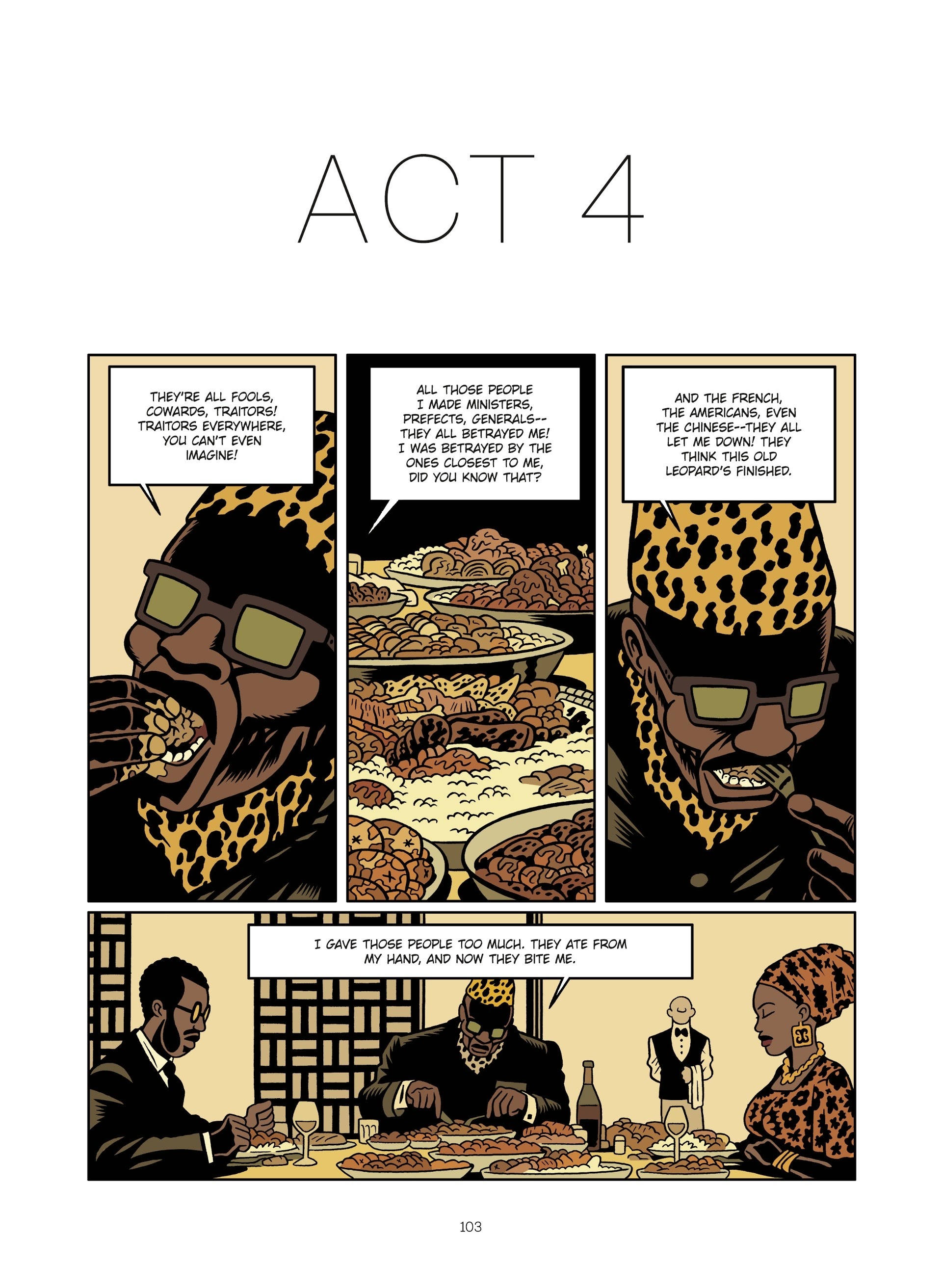 Read online T'Zee: An African Tragedy comic -  Issue # TPB (Part 2) - 3