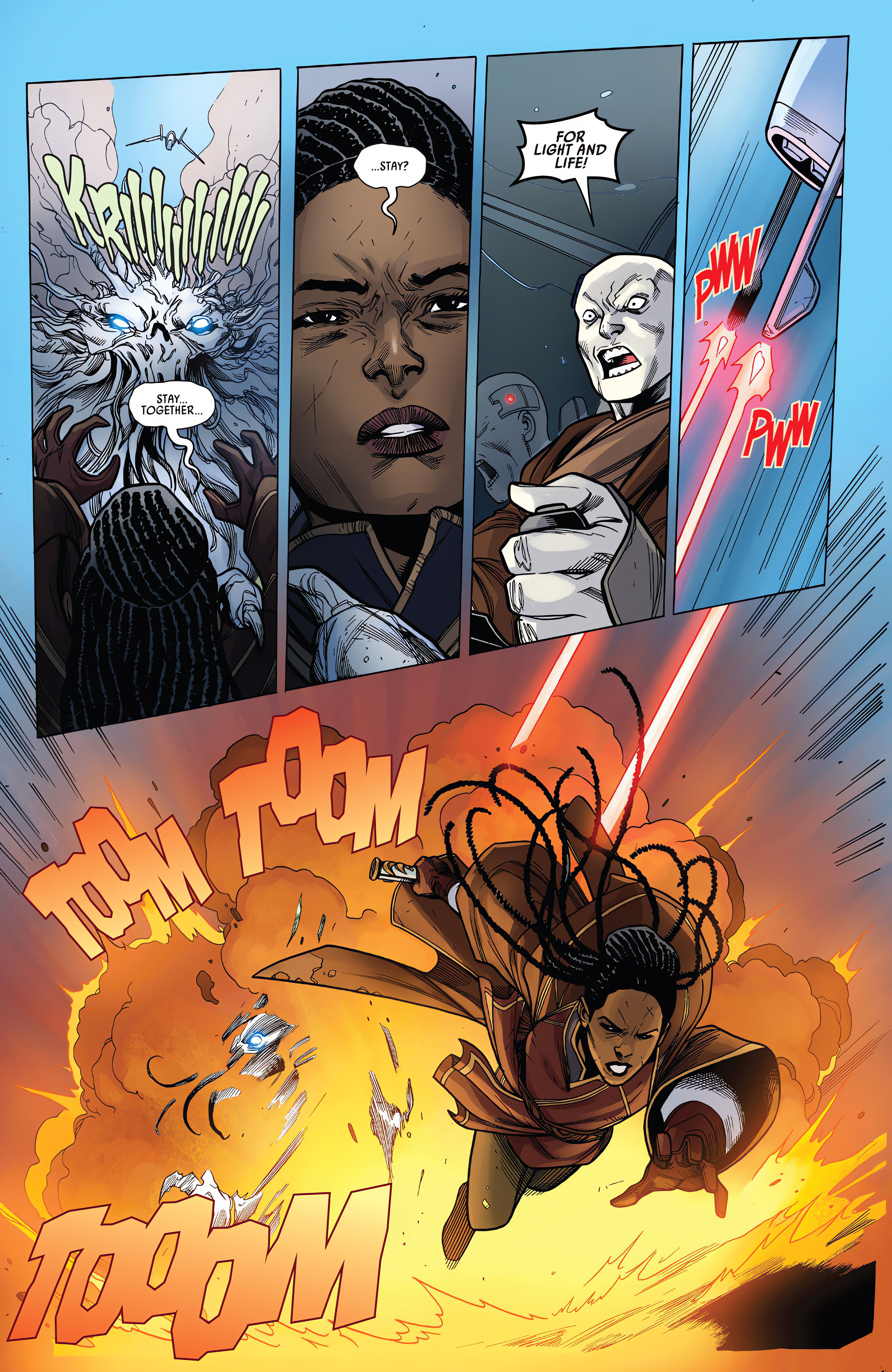 Read online Star Wars: The High Republic (2023) comic -  Issue #1 - 25