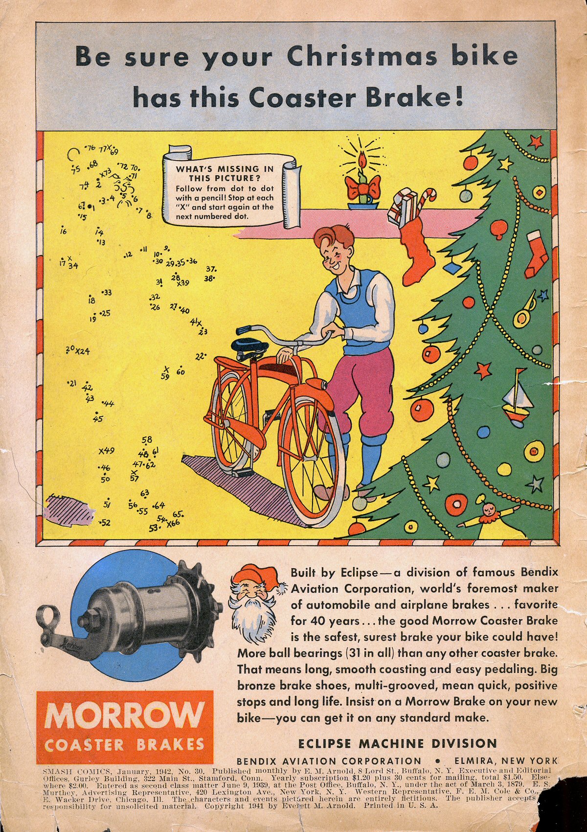 Read online Smash Comics comic -  Issue #30 - 2