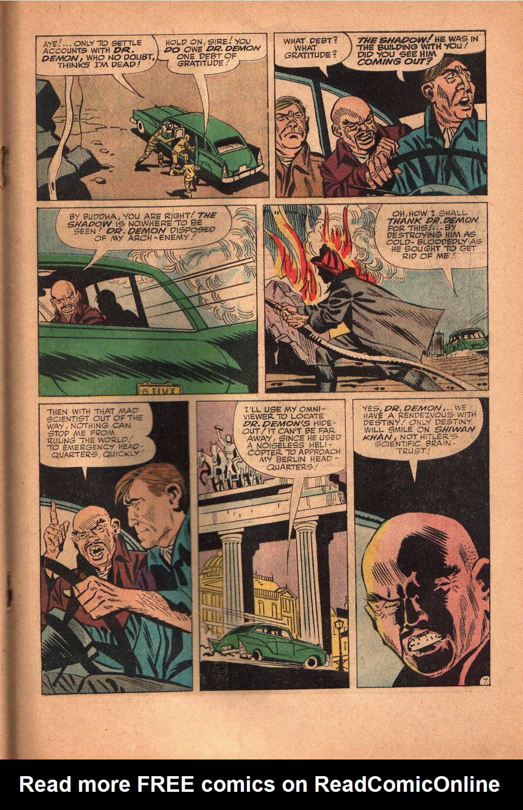 Read online The Shadow (1964) comic -  Issue #4 - 16