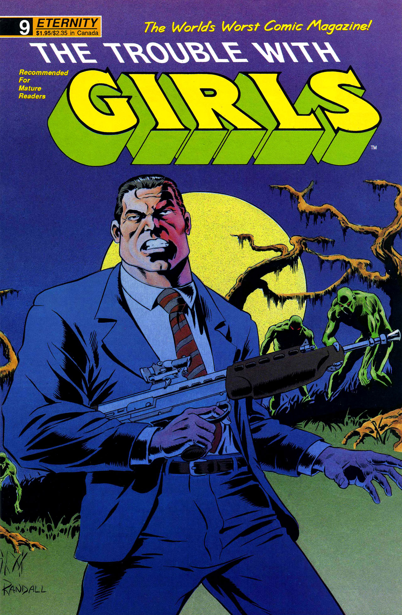Read online The Trouble With Girls (1989) comic -  Issue #9 - 1