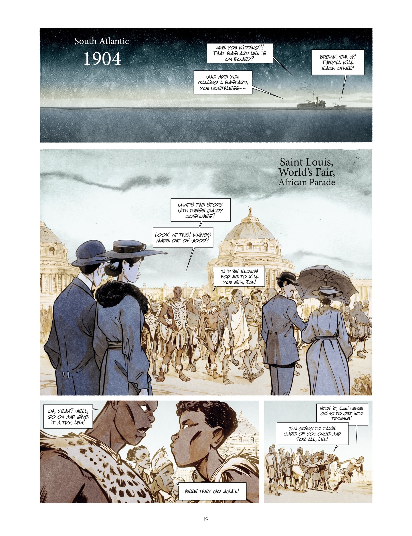 Read online The Race of the Century comic -  Issue # TPB - 19