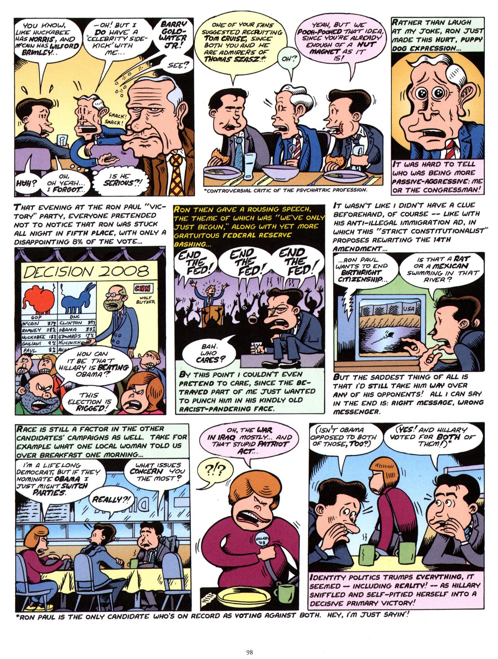 Read online Everybody Is Stupid Except for Me and Other Astute Observations comic -  Issue # TPB - 100