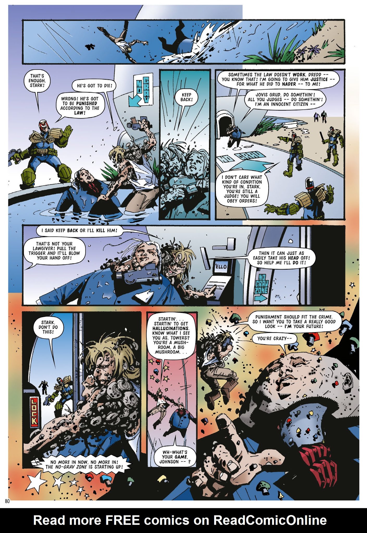 Read online Judge Dredd: The Complete Case Files comic -  Issue # TPB 32 (Part 1) - 82