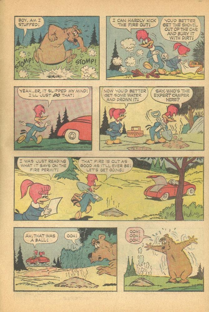 Read online Walter Lantz Woody Woodpecker (1962) comic -  Issue #81 - 31