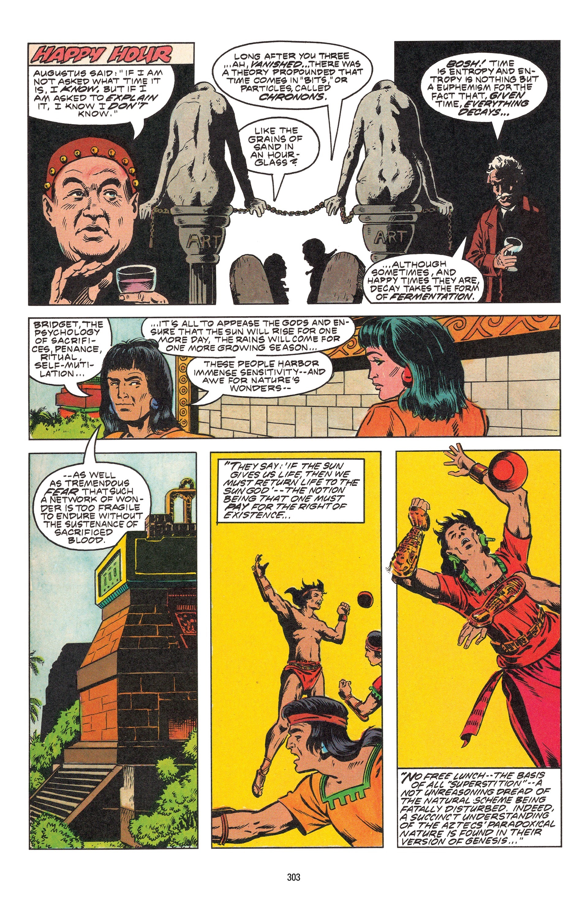 Read online Aztec Ace comic -  Issue # _The Complete Collection (Part 3) - 71