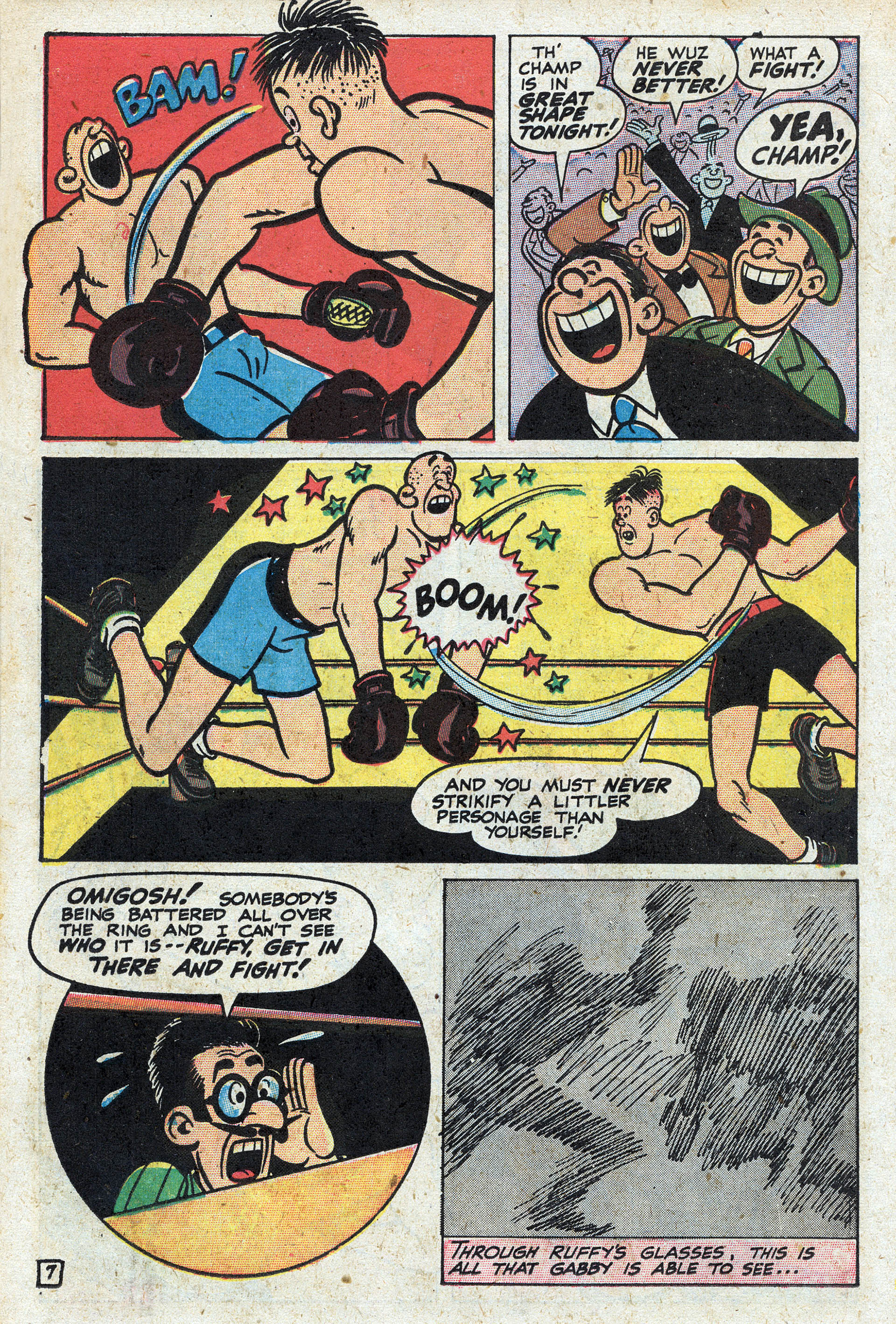 Read online Margie Comics comic -  Issue #40 - 24