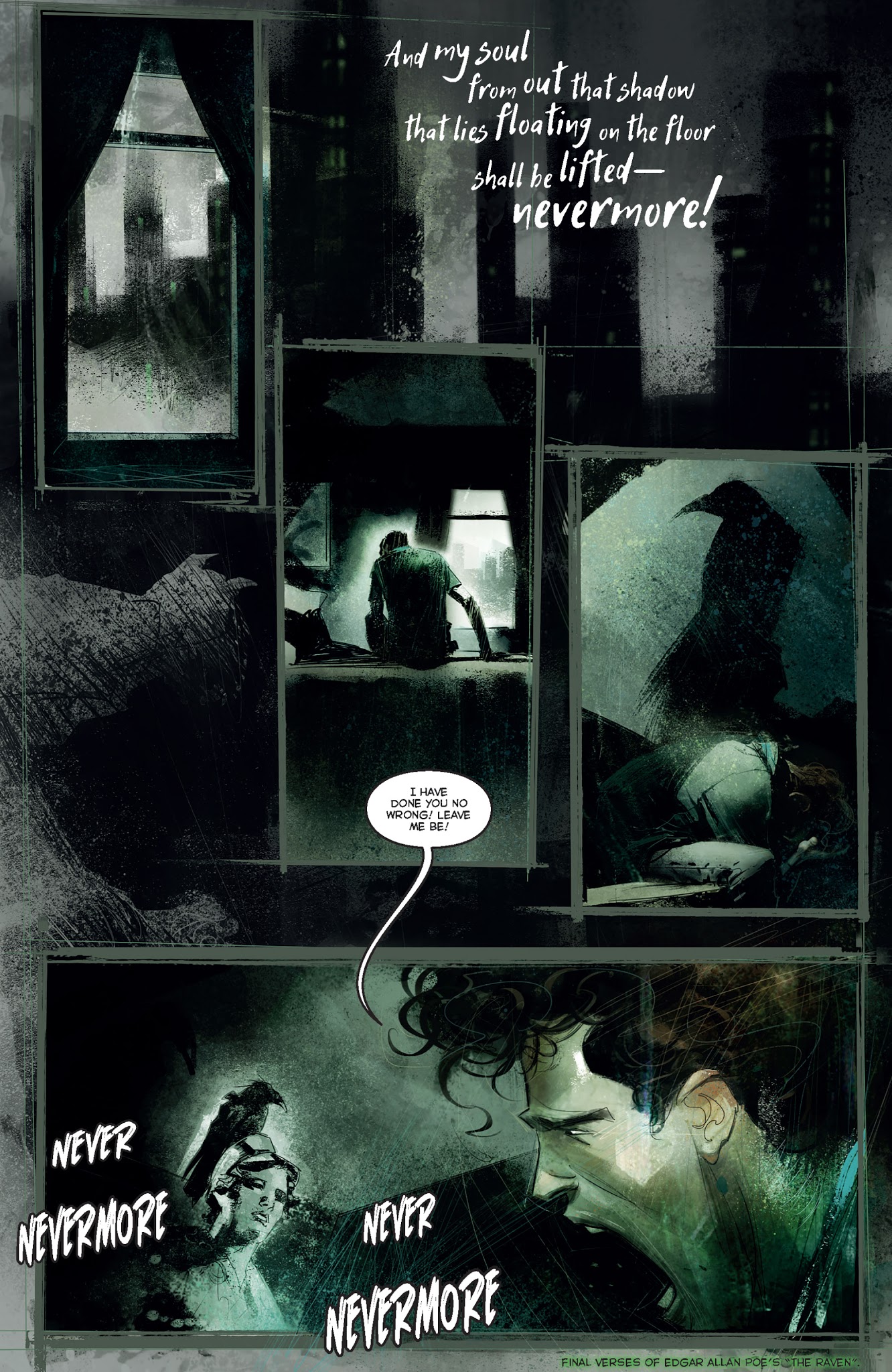 Read online The Crow: Memento Mori comic -  Issue #2 - 21