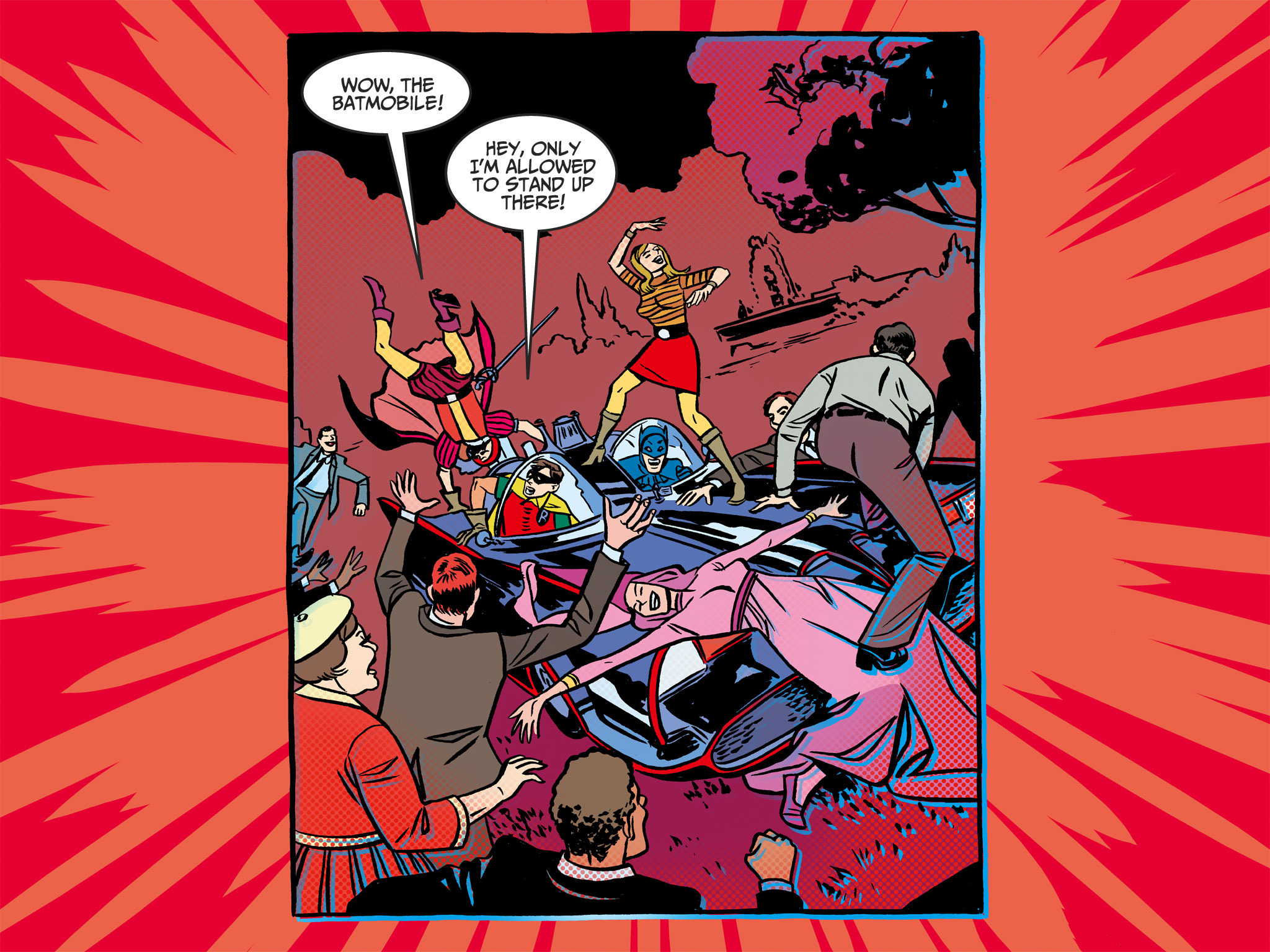 Read online Batman '66 [I] comic -  Issue #33 - 16