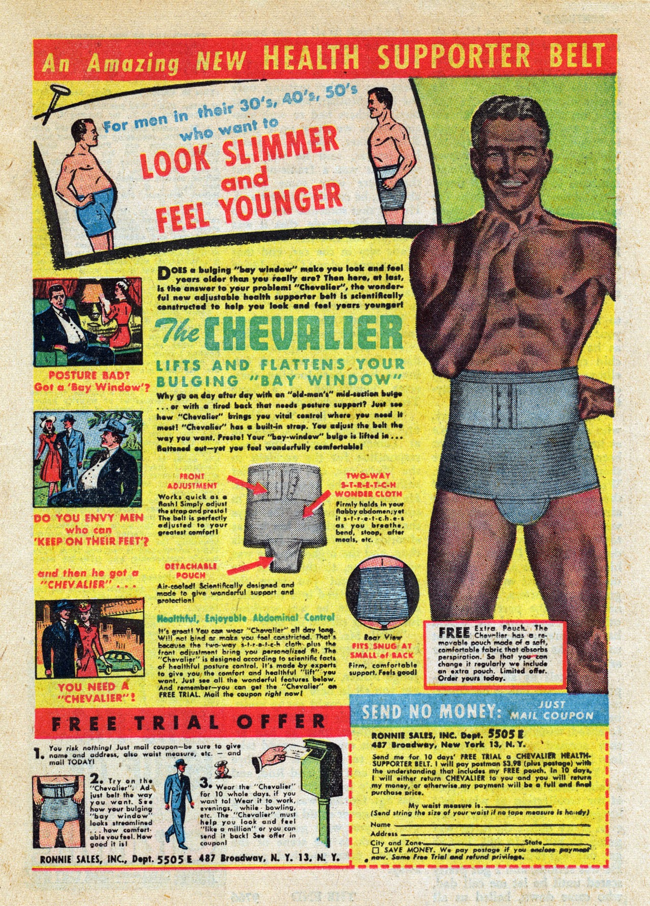 Read online Crime Can't Win comic -  Issue #11 - 19