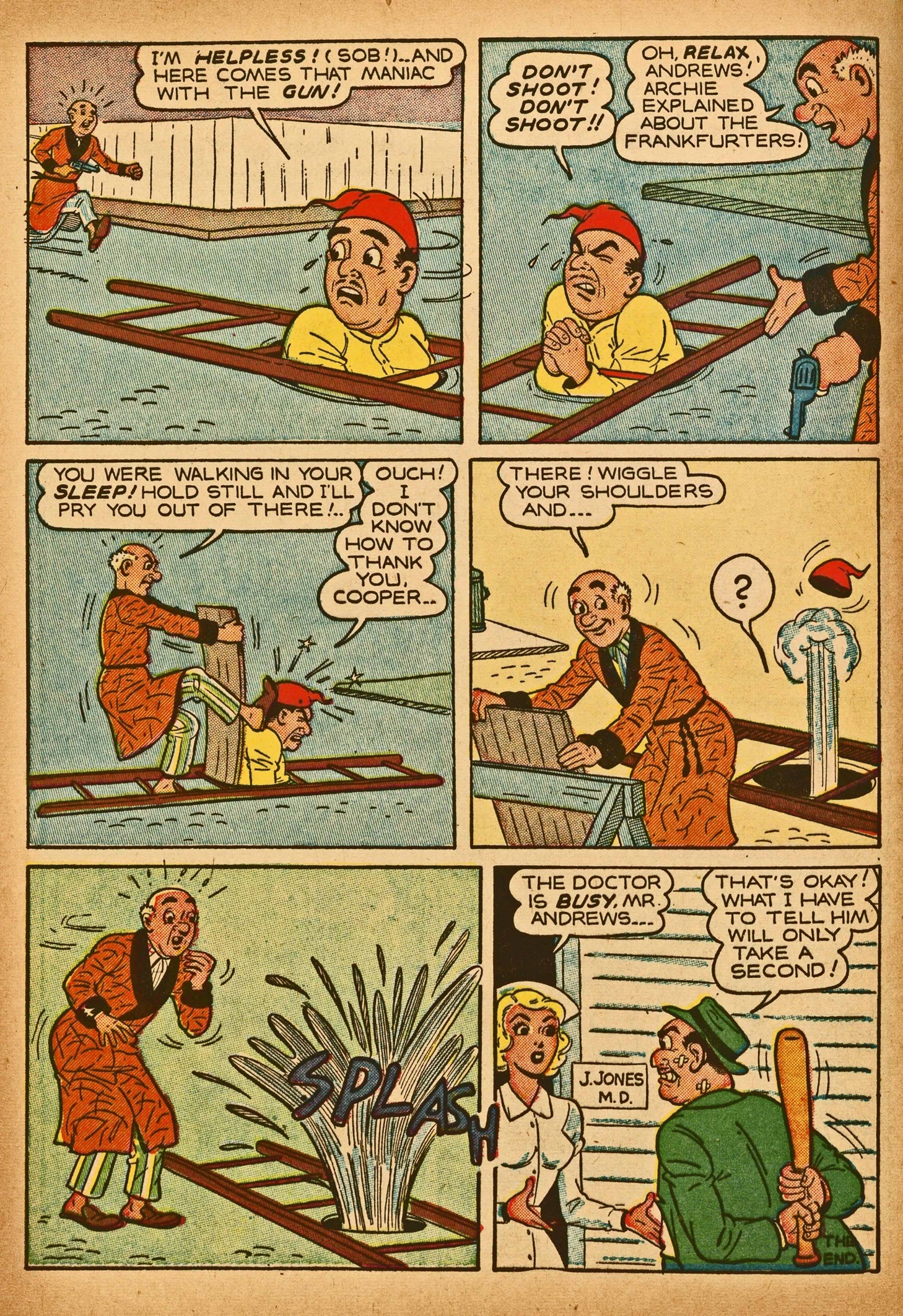 Read online Laugh (Comics) comic -  Issue #32 - 10