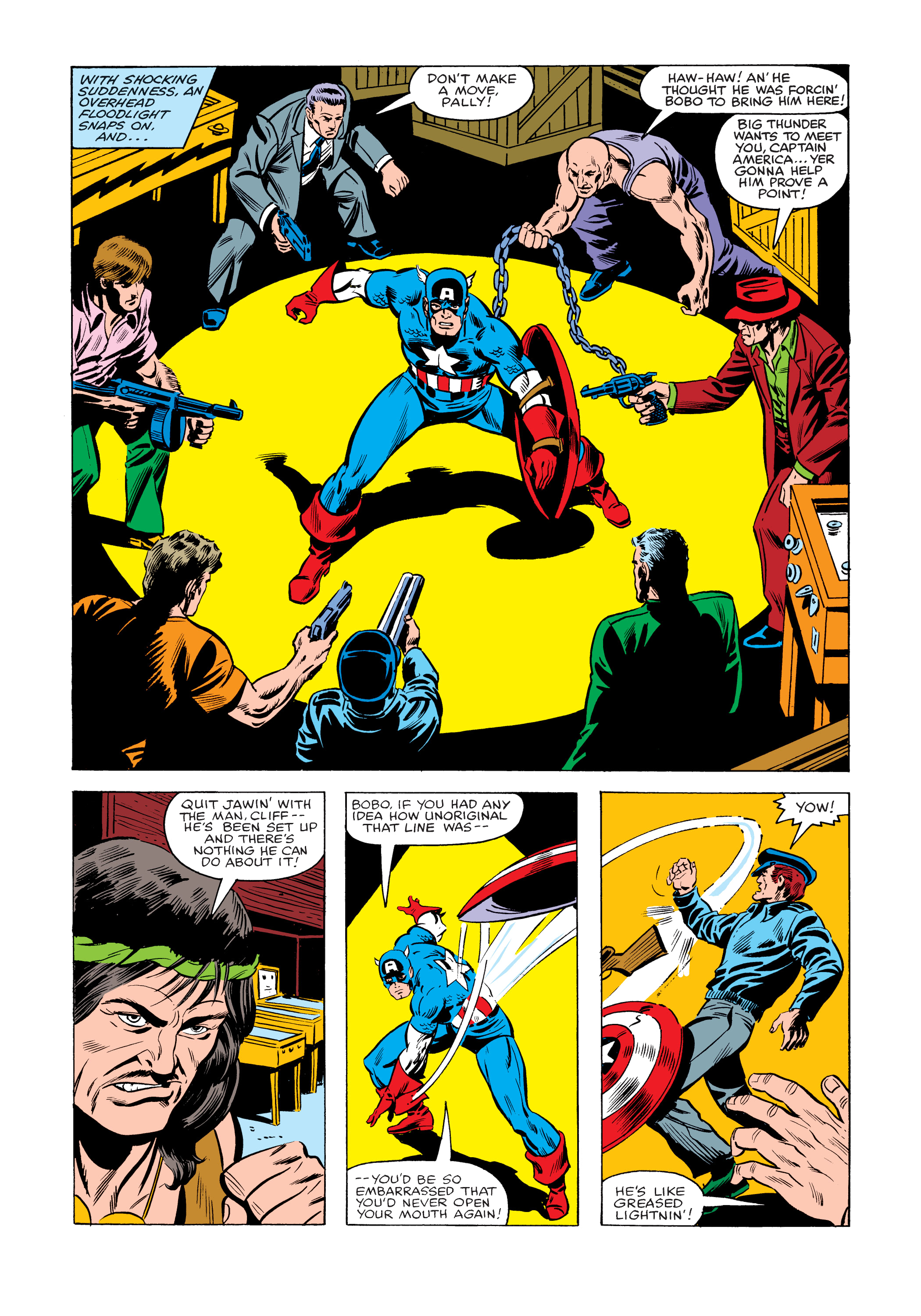 Read online Marvel Masterworks: Captain America comic -  Issue # TPB 13 (Part 2) - 97