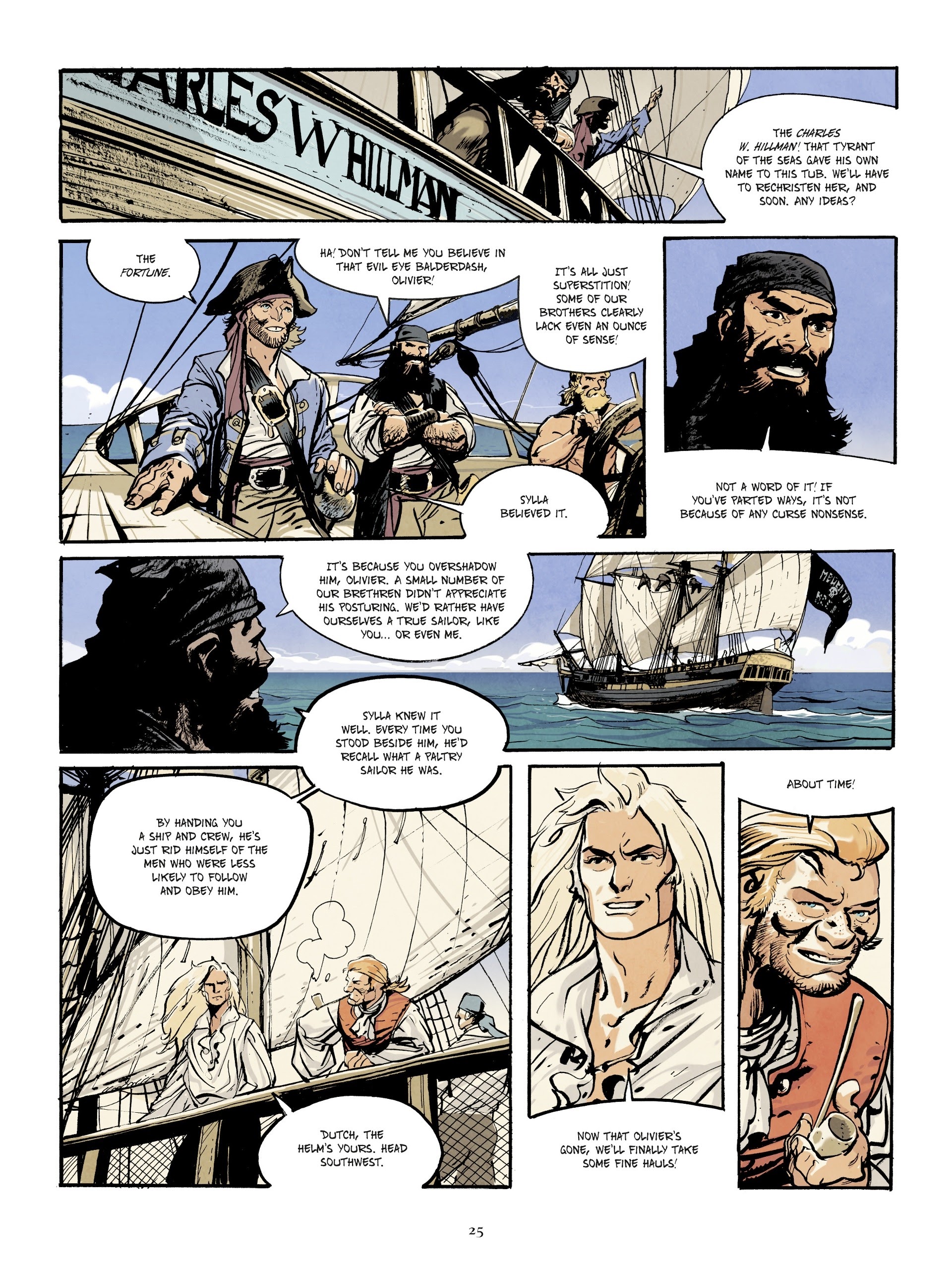 Read online Republic of the Skull comic -  Issue # TPB 1 - 24