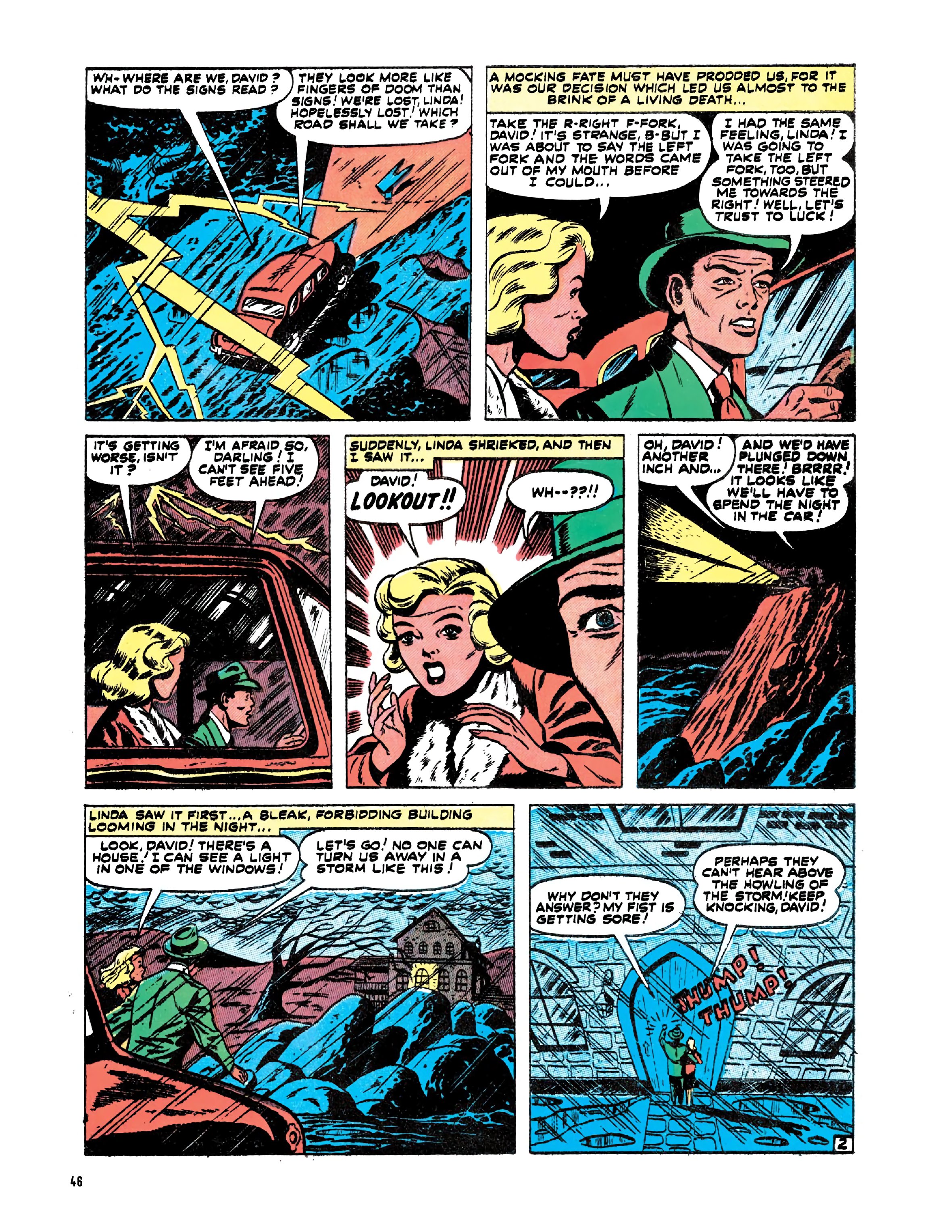 Read online Atlas Comics Library: Adventures Into Terror comic -  Issue # TPB (Part 1) - 67