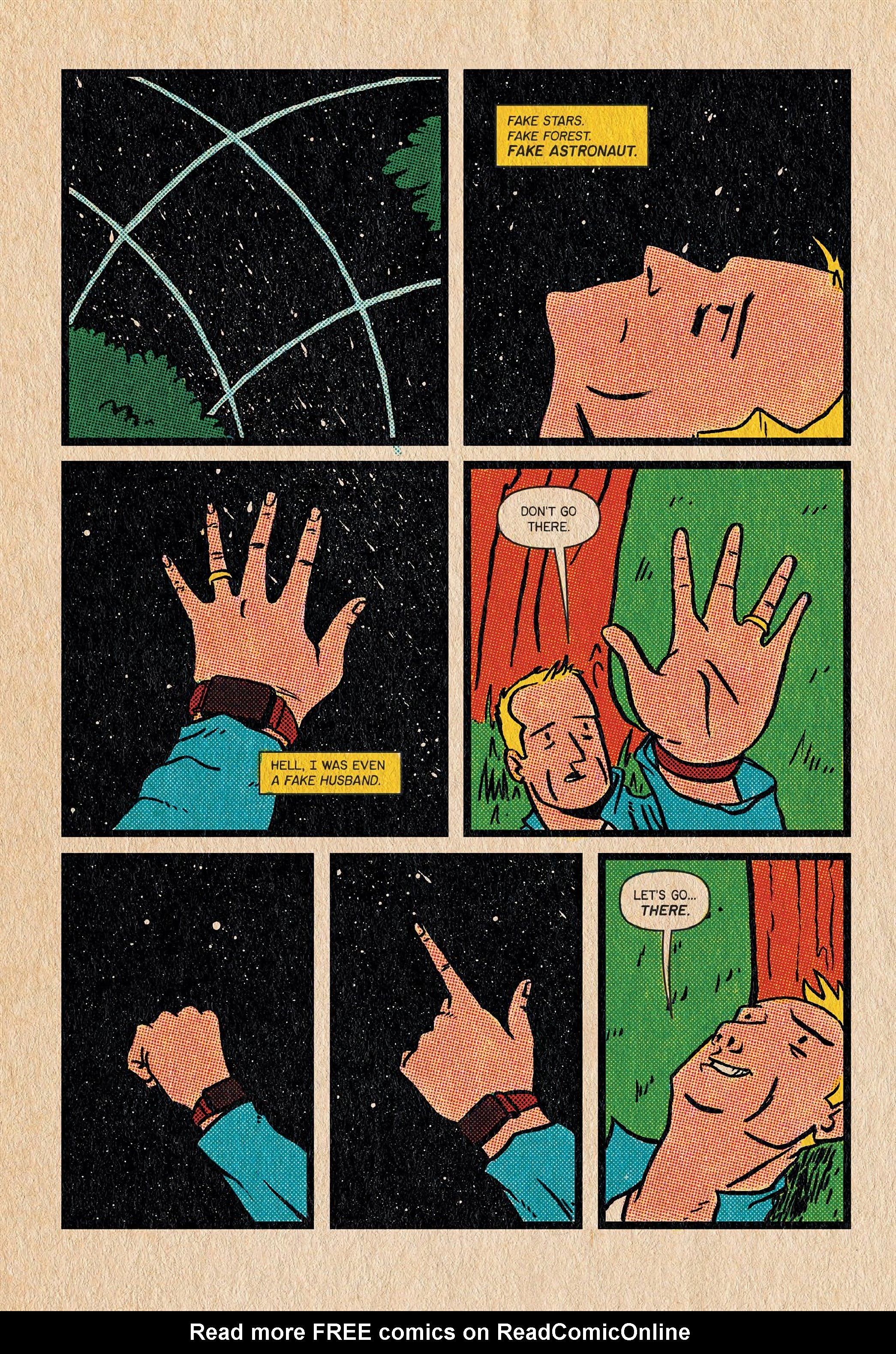 Read online The Walk comic -  Issue # Full - 12