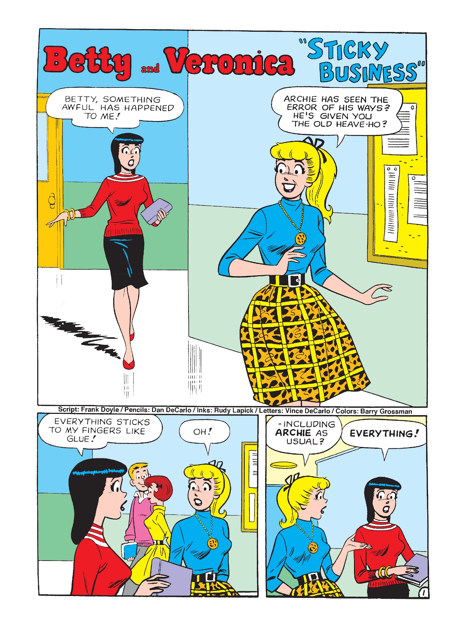 Read online Betty and Veronica Double Digest comic -  Issue #221 - 83