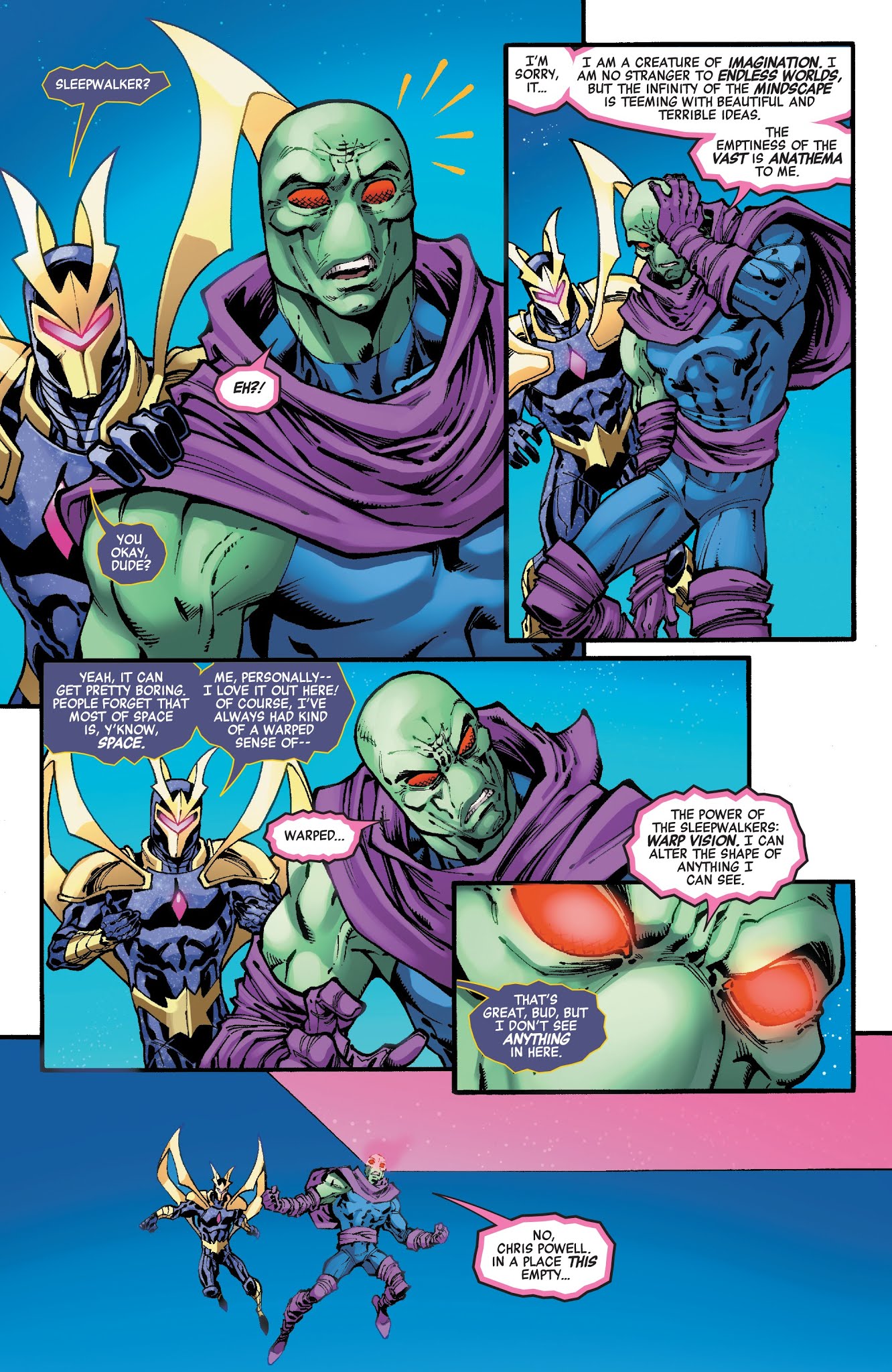 Read online Infinity Wars: Sleepwalker comic -  Issue #3 - 8