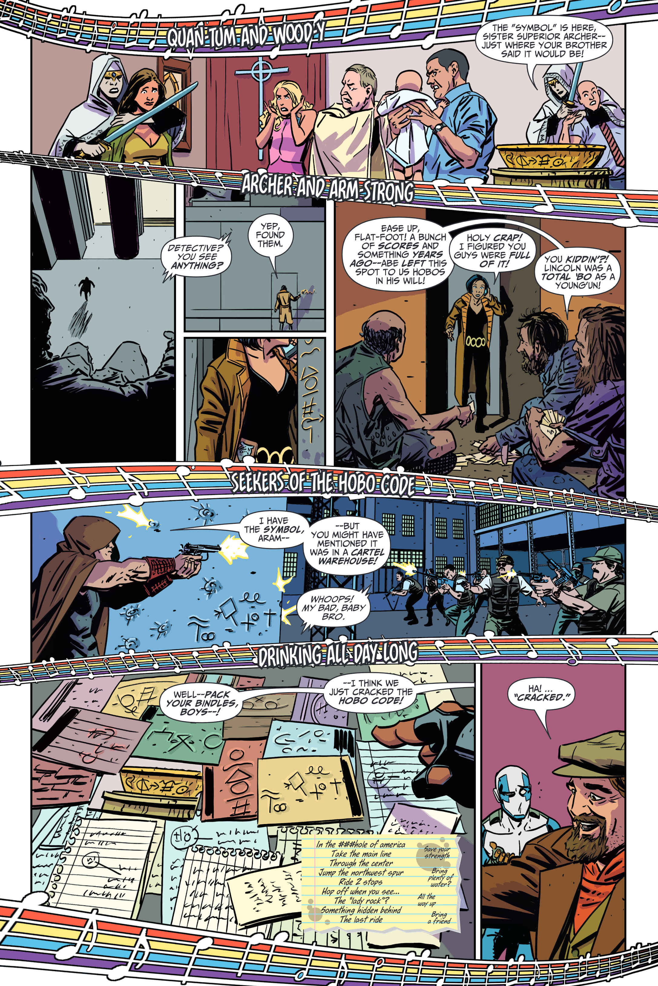 Read online Quantum and Woody (2013) comic -  Issue # _Deluxe Edition 2 (Part 1) - 65
