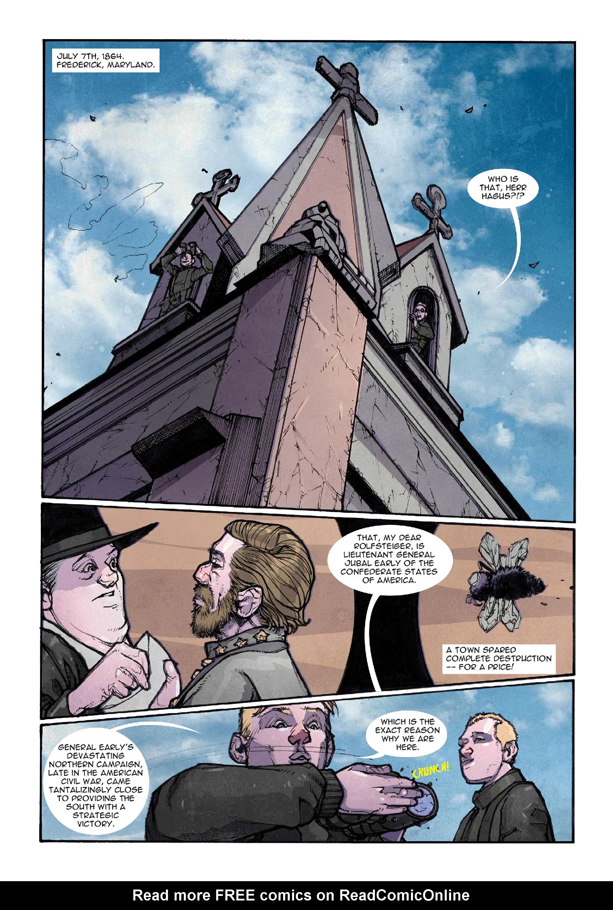 Read online Time Grunts comic -  Issue # _TPB 2 - 50