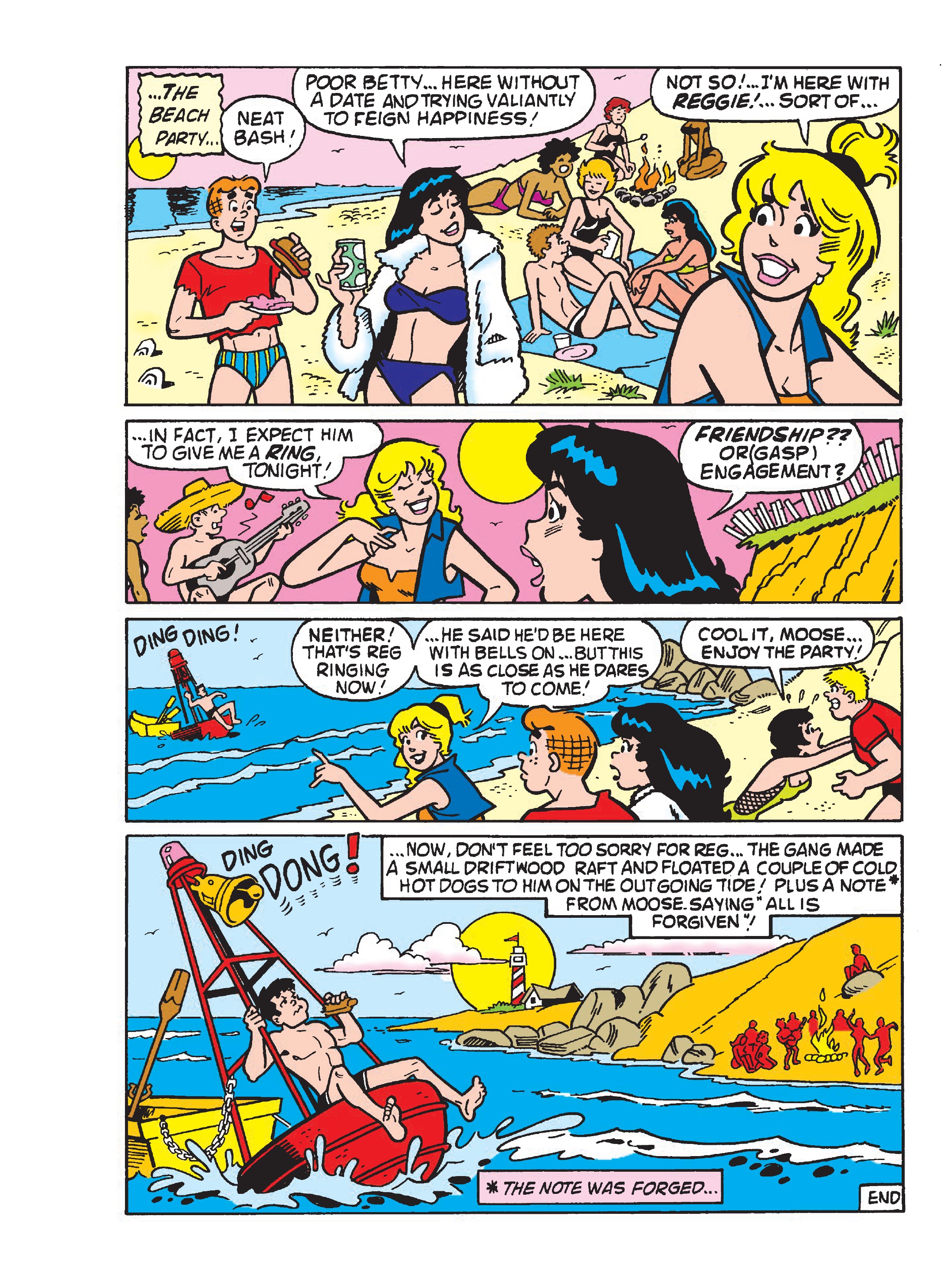 Read online Betty & Veronica Friends Double Digest comic -  Issue #254 - 173