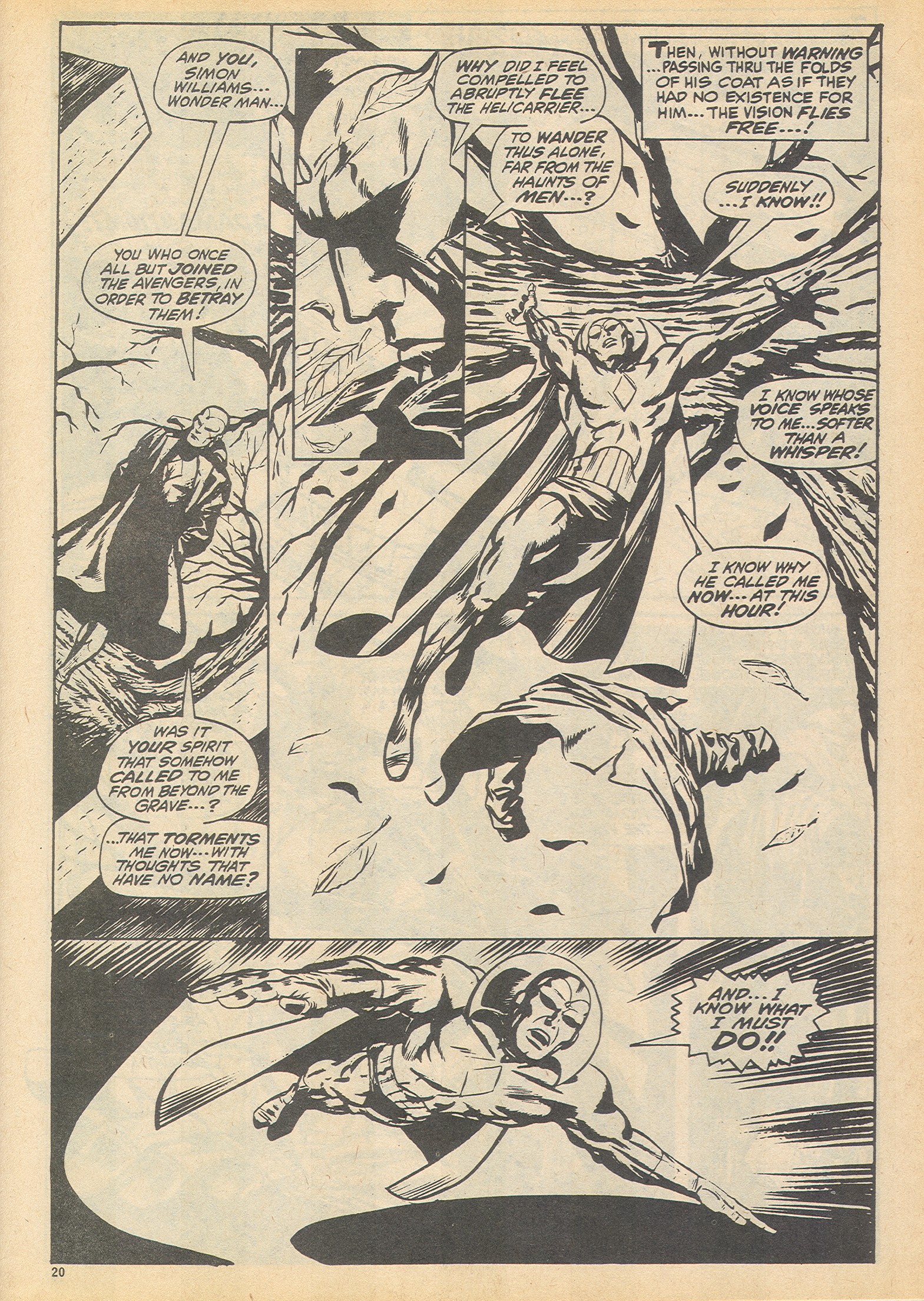 Read online The Avengers (1973) comic -  Issue #98 - 20