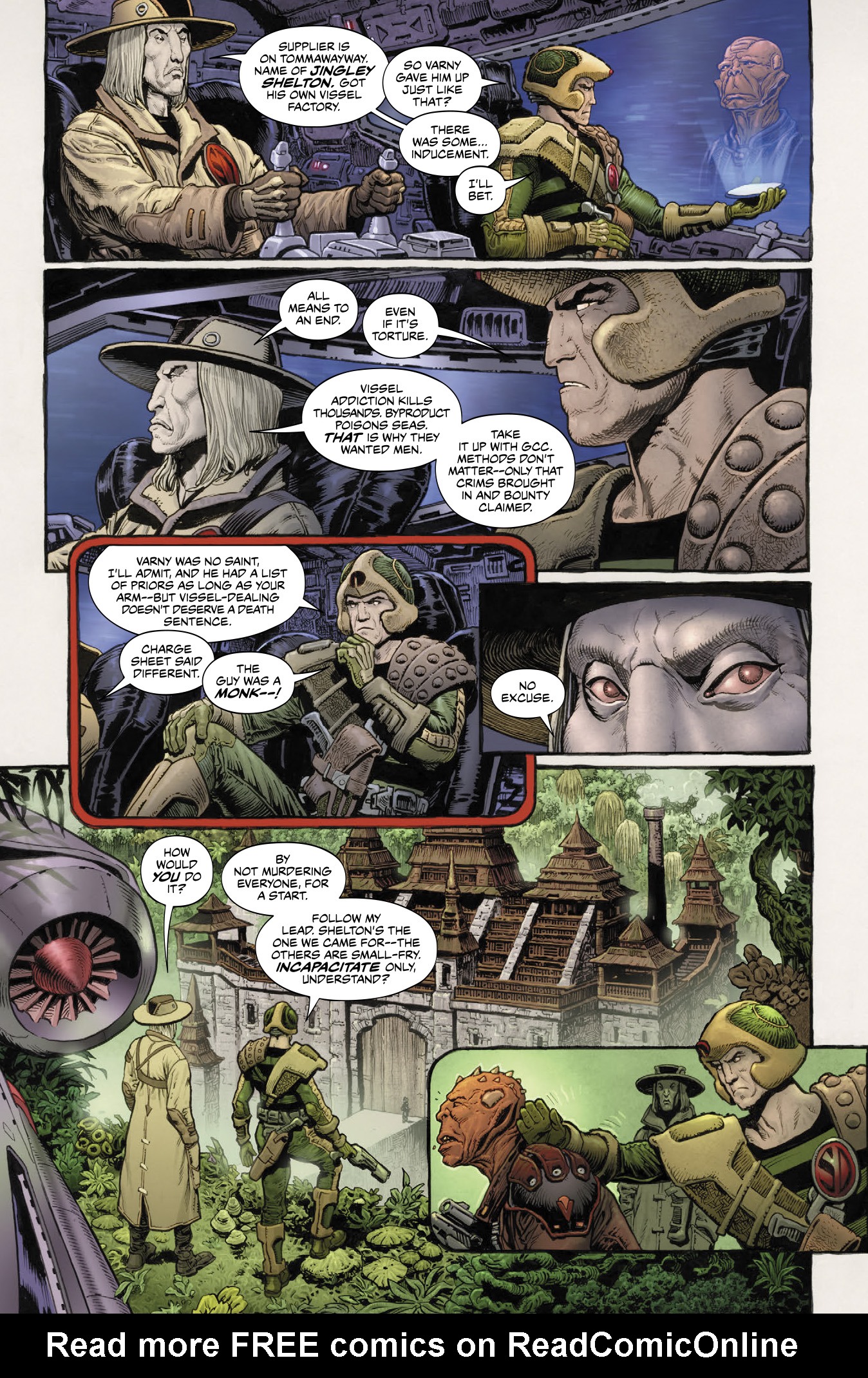 Read online Strontium Dog: The Son comic -  Issue # TPB - 123