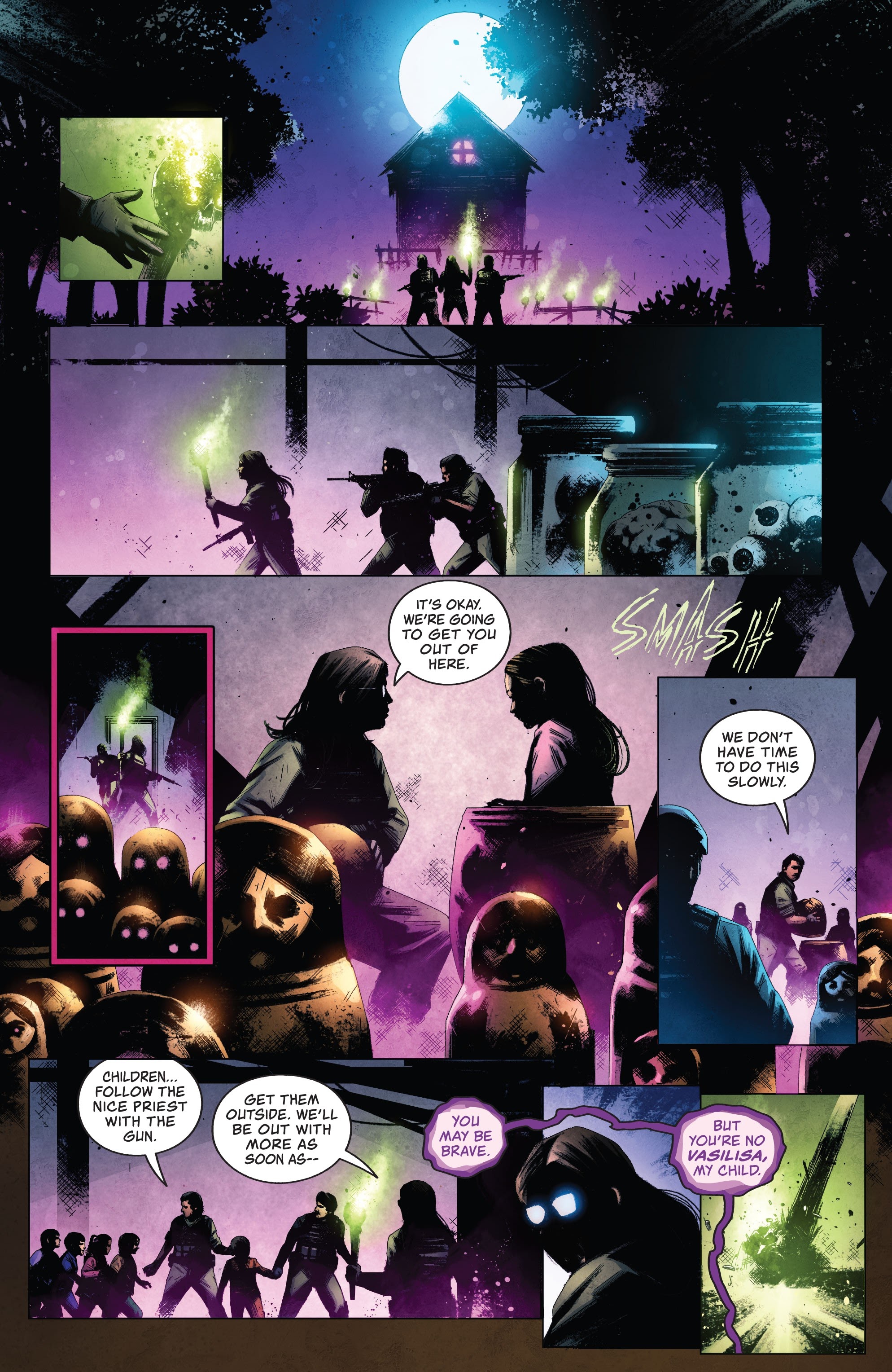Read online Godkillers comic -  Issue #5 - 18