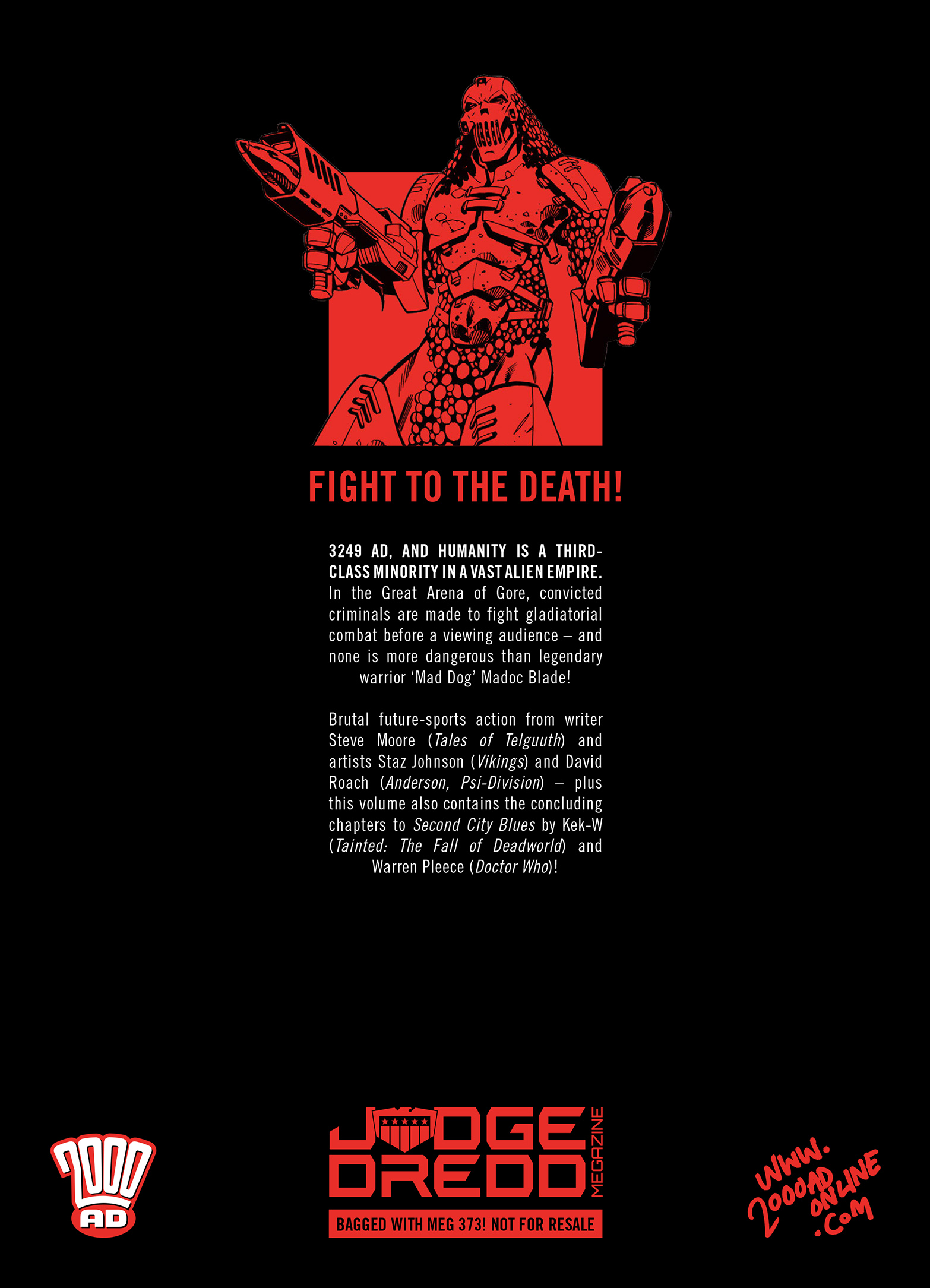 Read online Judge Dredd Megazine (Vol. 5) comic -  Issue #373 - 129