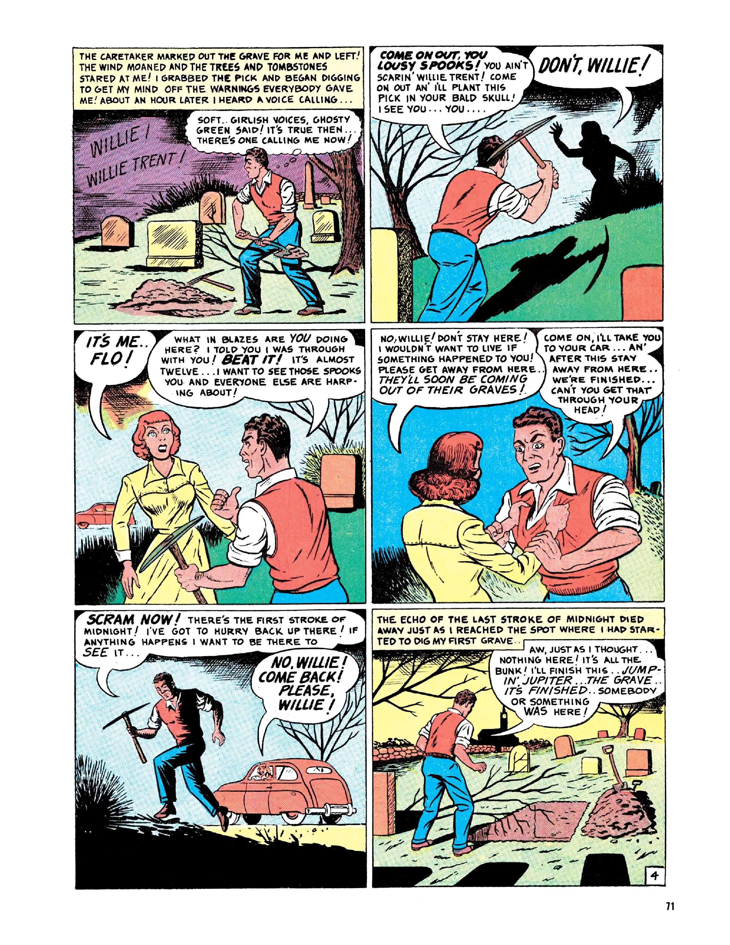 Read online Atlas Comics Library: Adventures Into Terror comic -  Issue # TPB (Part 1) - 92