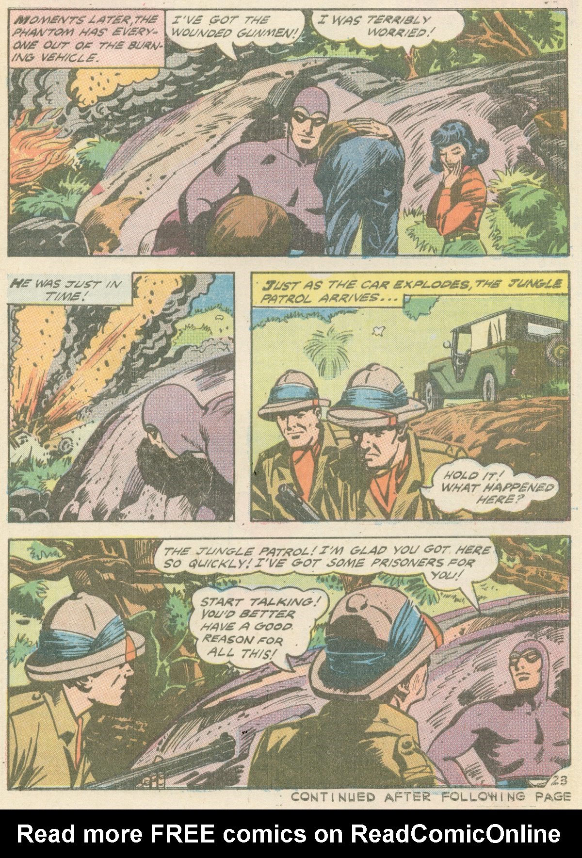 Read online The Phantom (1969) comic -  Issue #62 - 24