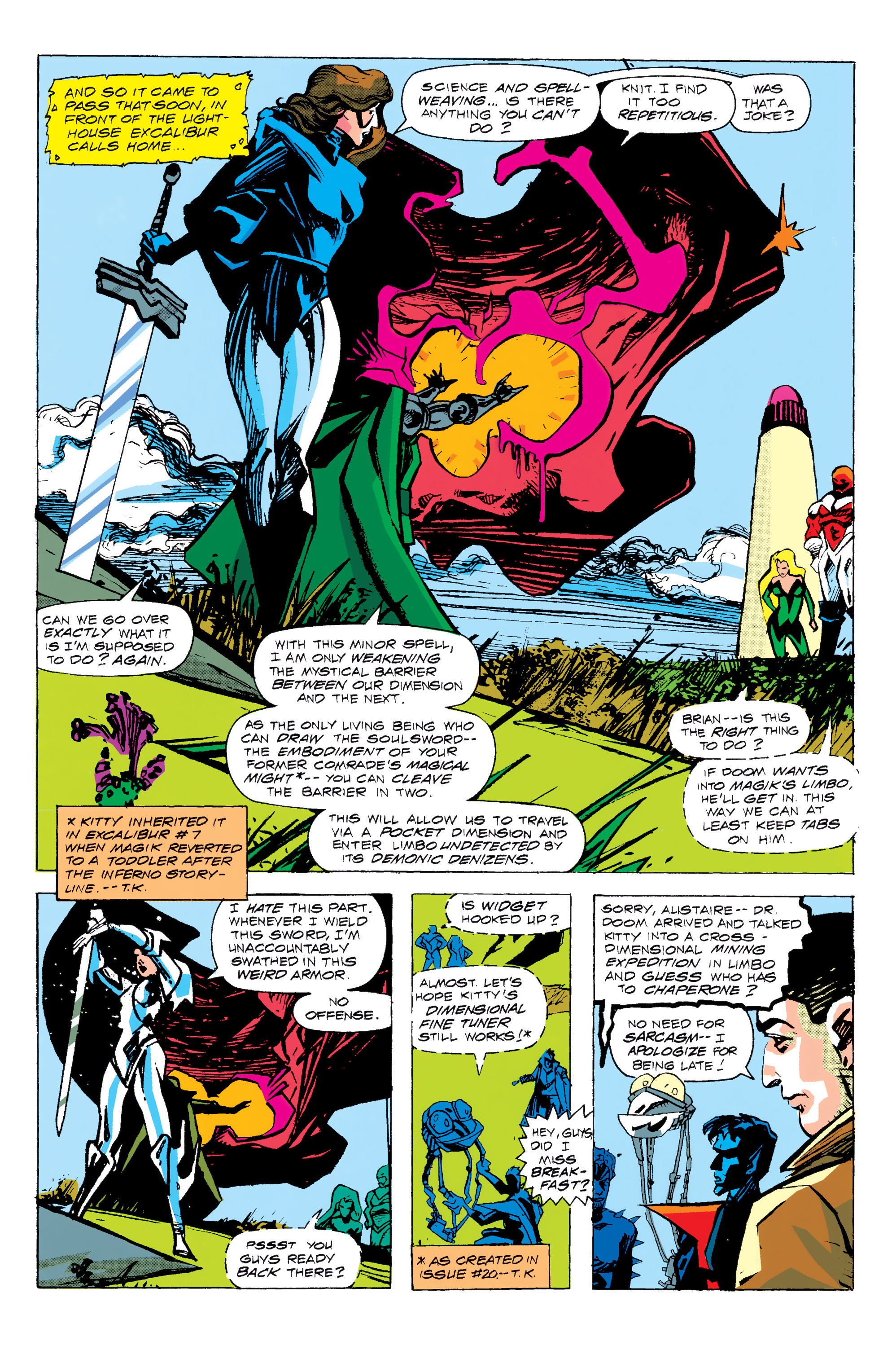 Read online Excalibur Epic Collection comic -  Issue # TPB 3 (Part 3) - 45