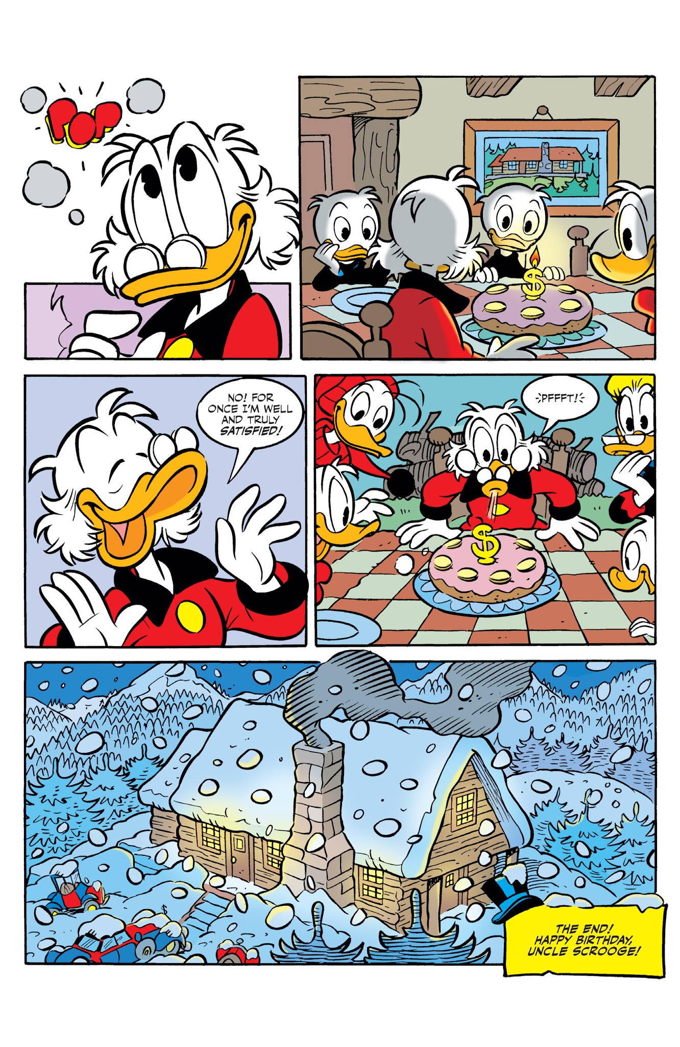 Read online Uncle Scrooge (2015) comic -  Issue #34 - 37