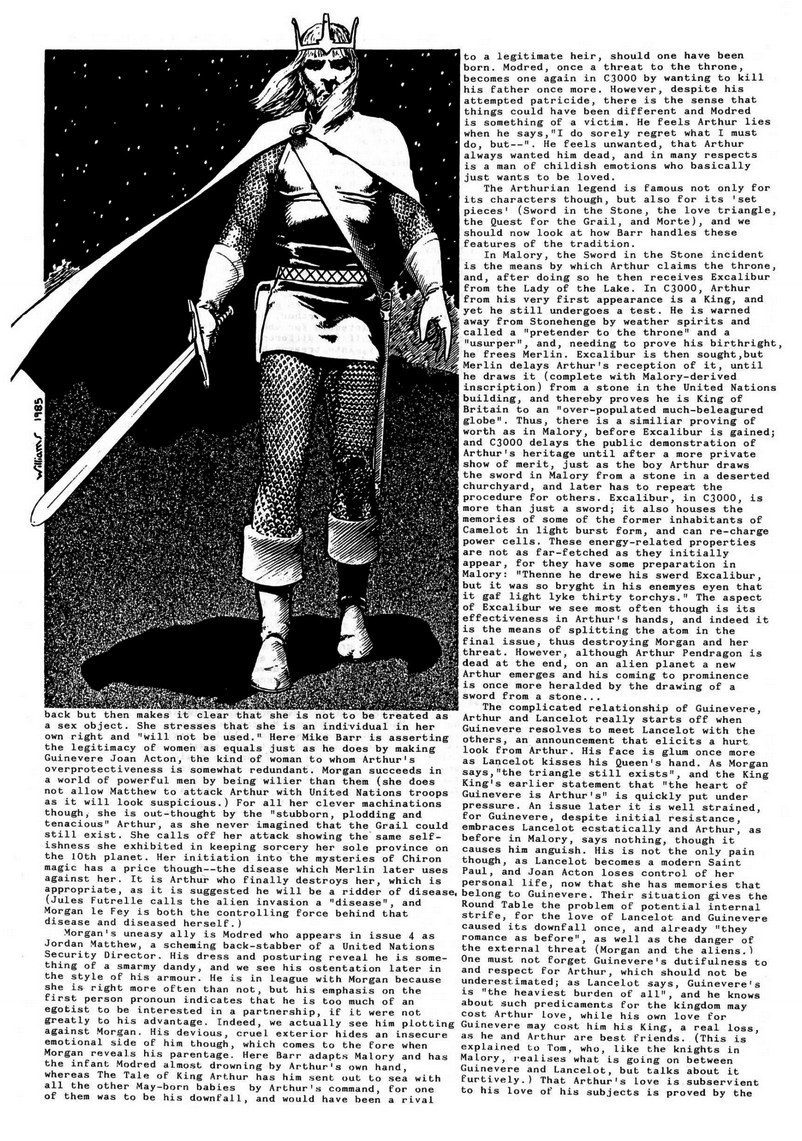 Read online Arken Sword comic -  Issue #16 - 14