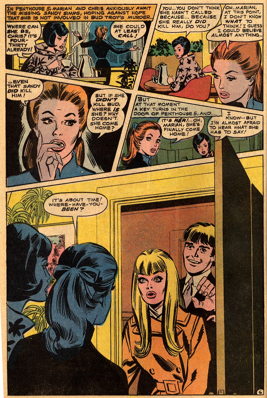 Read online Heart Throbs comic -  Issue #119 - 24